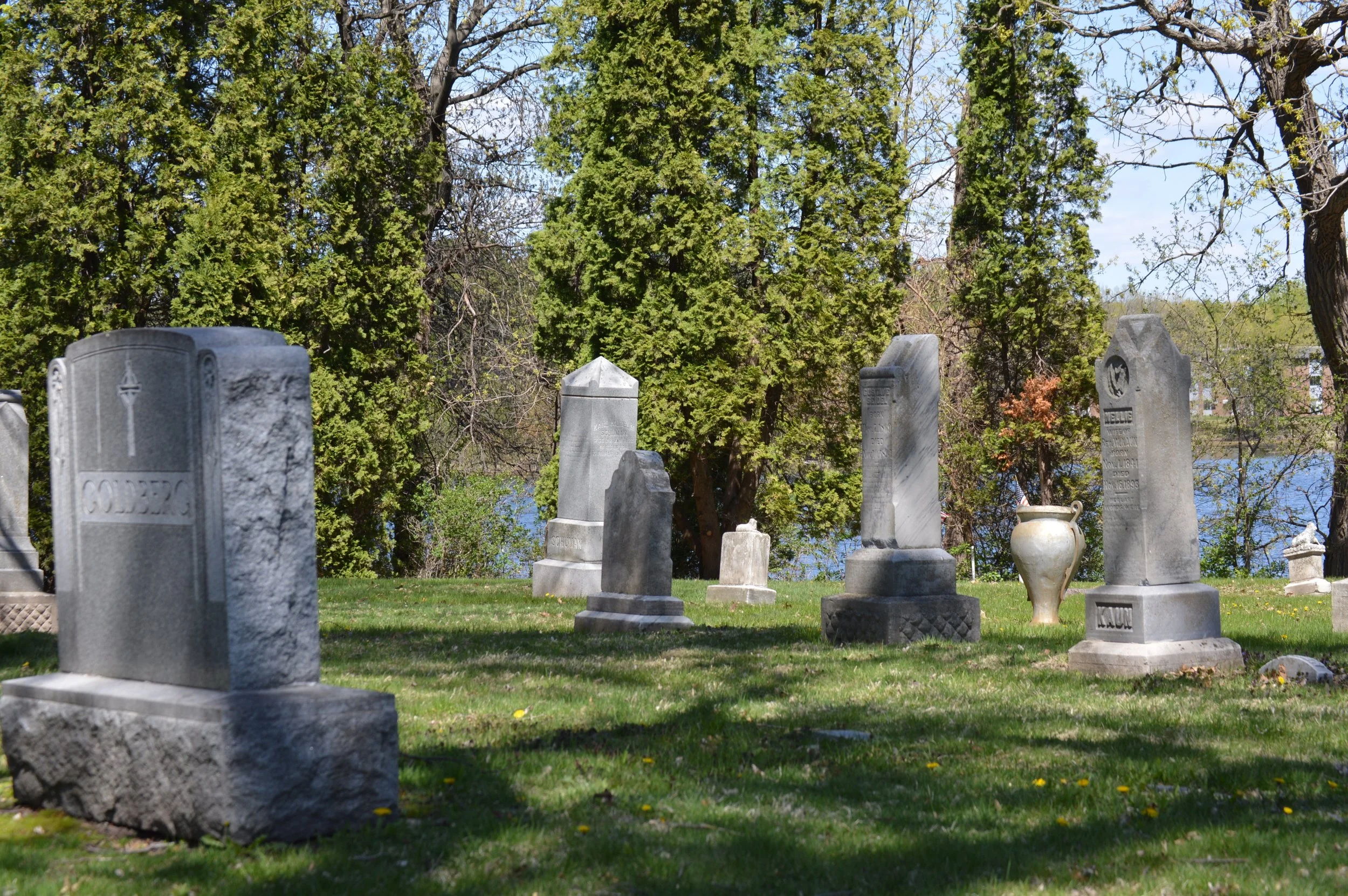 Who May Be Buried in Old Salem's Cemetery?