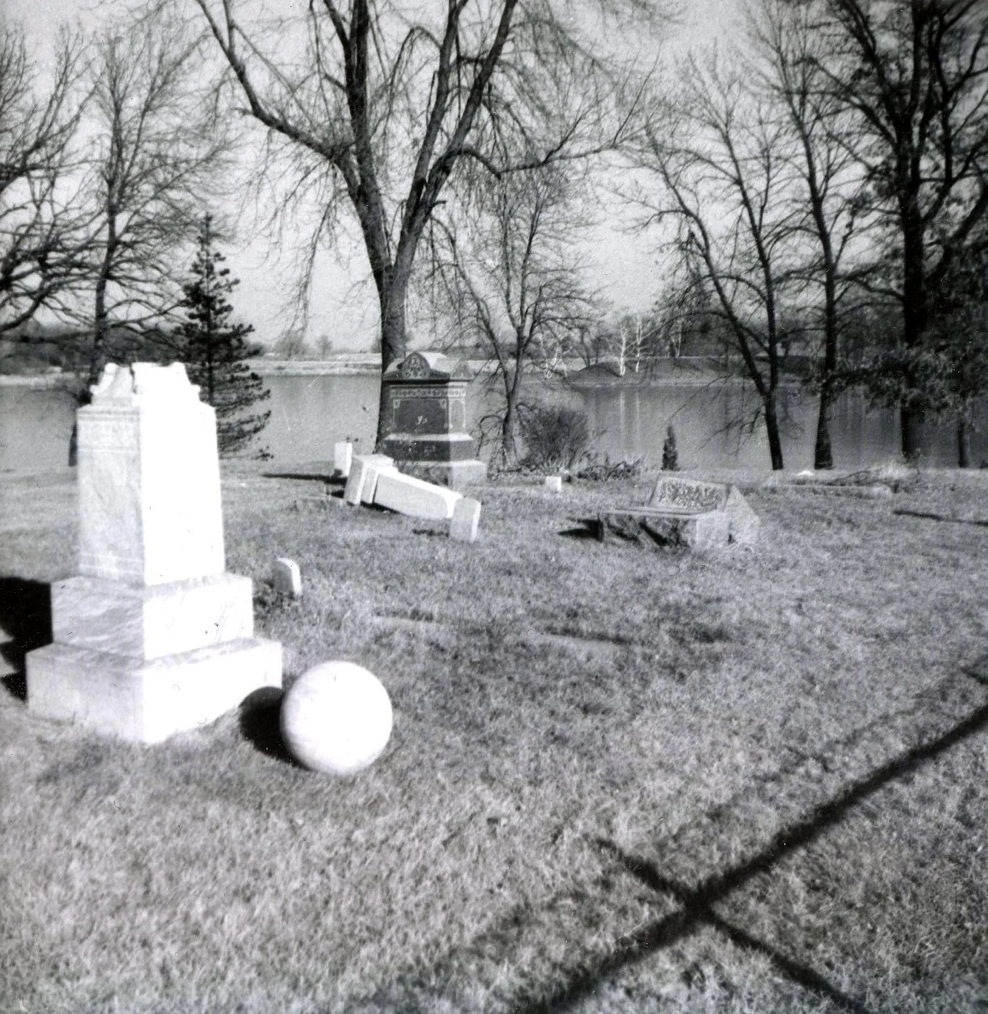 HISTORY EXCERPT: 1967 Cemetery Vandalism