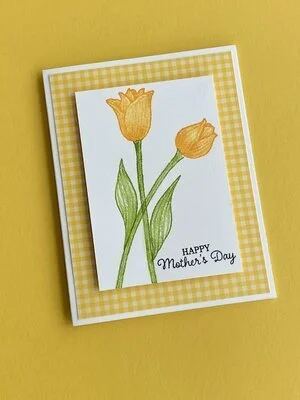 Easy Handmade Mother's Day Card