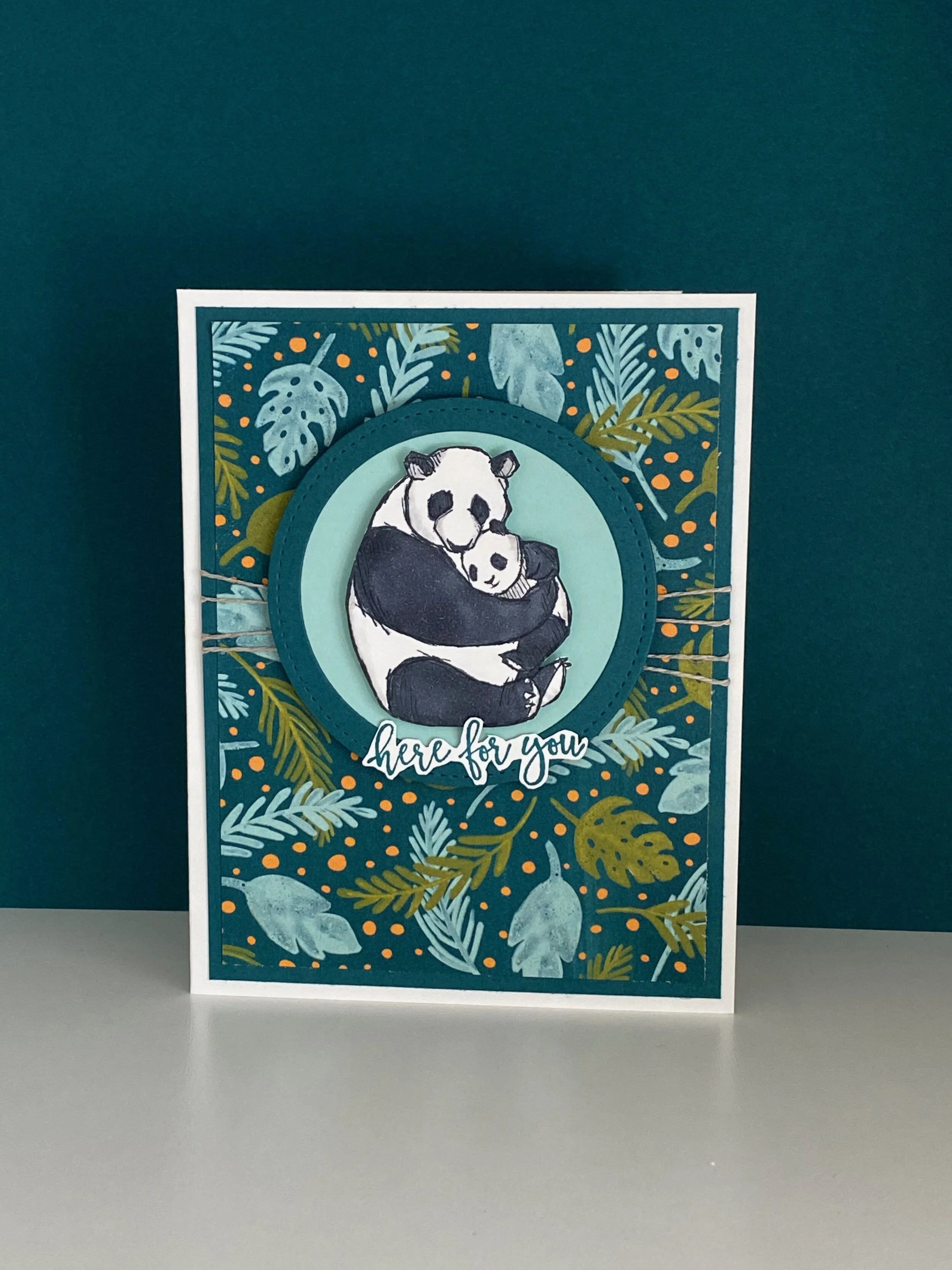 Wildly Happy Stamp Set