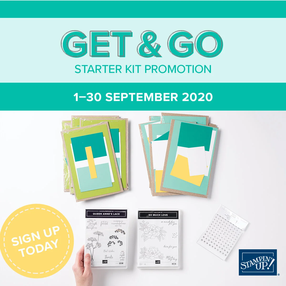 Now is a great time to join Stampin' Up!®  