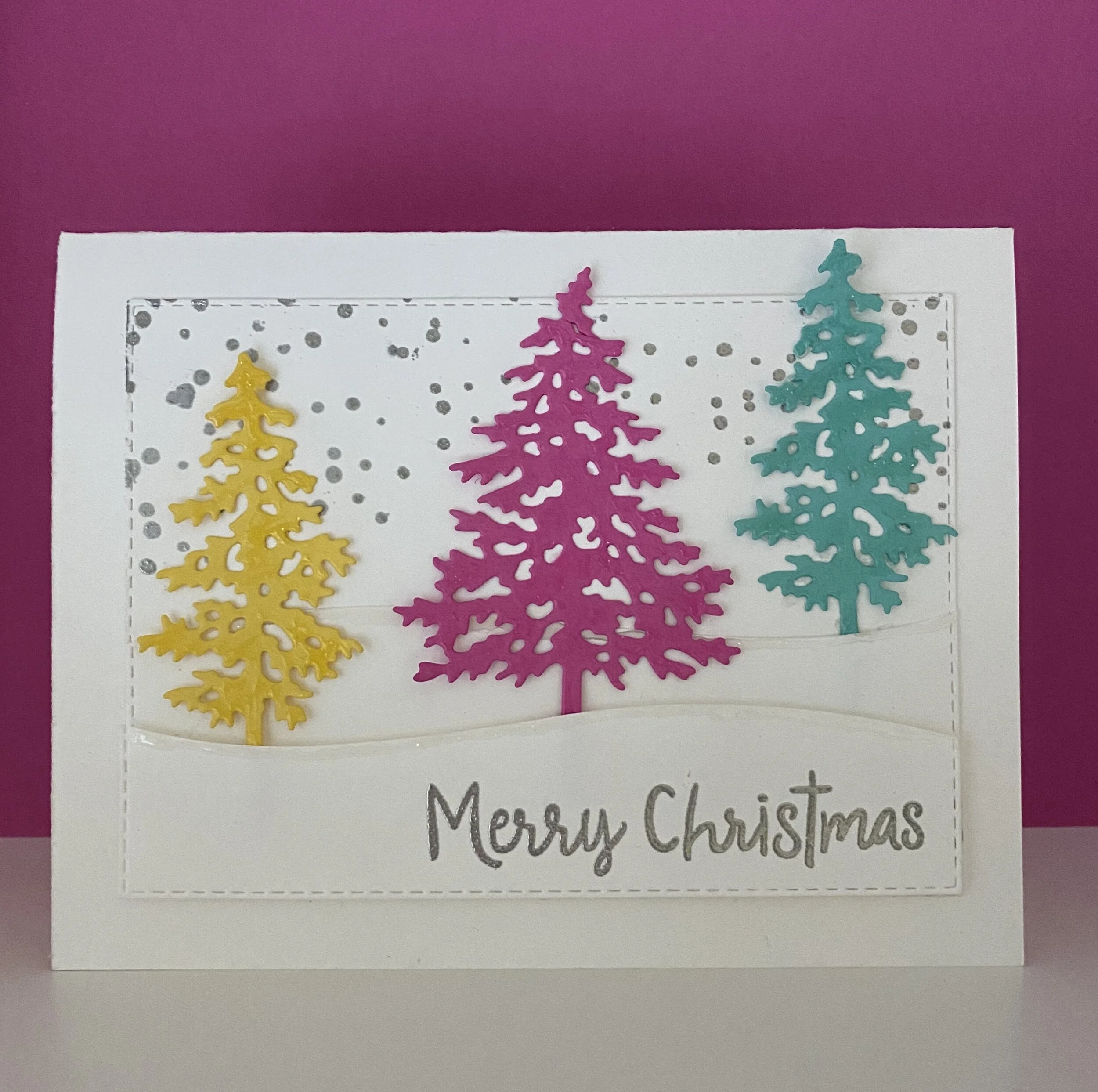 In The Pines Christmas Card