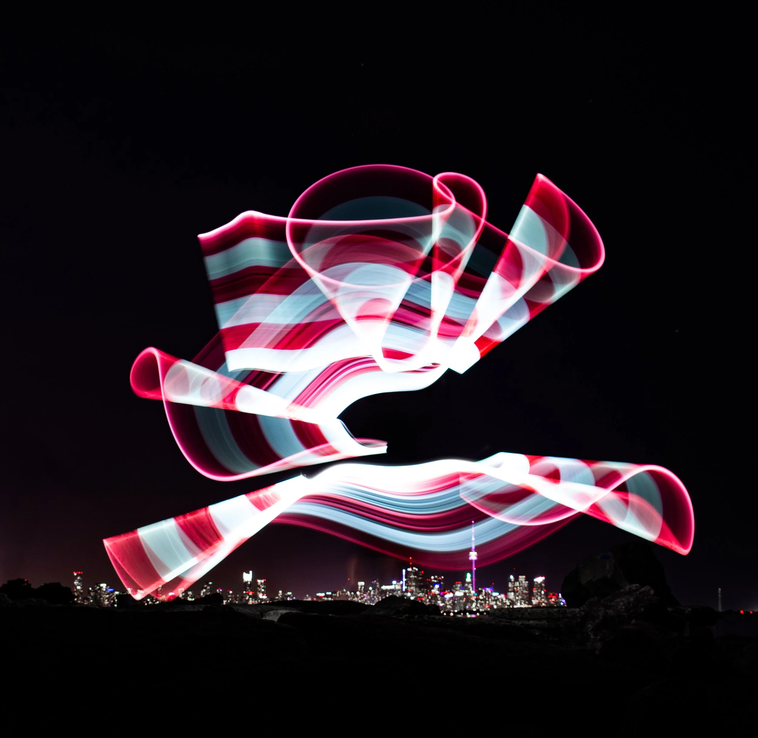 Toronto Light Painting
