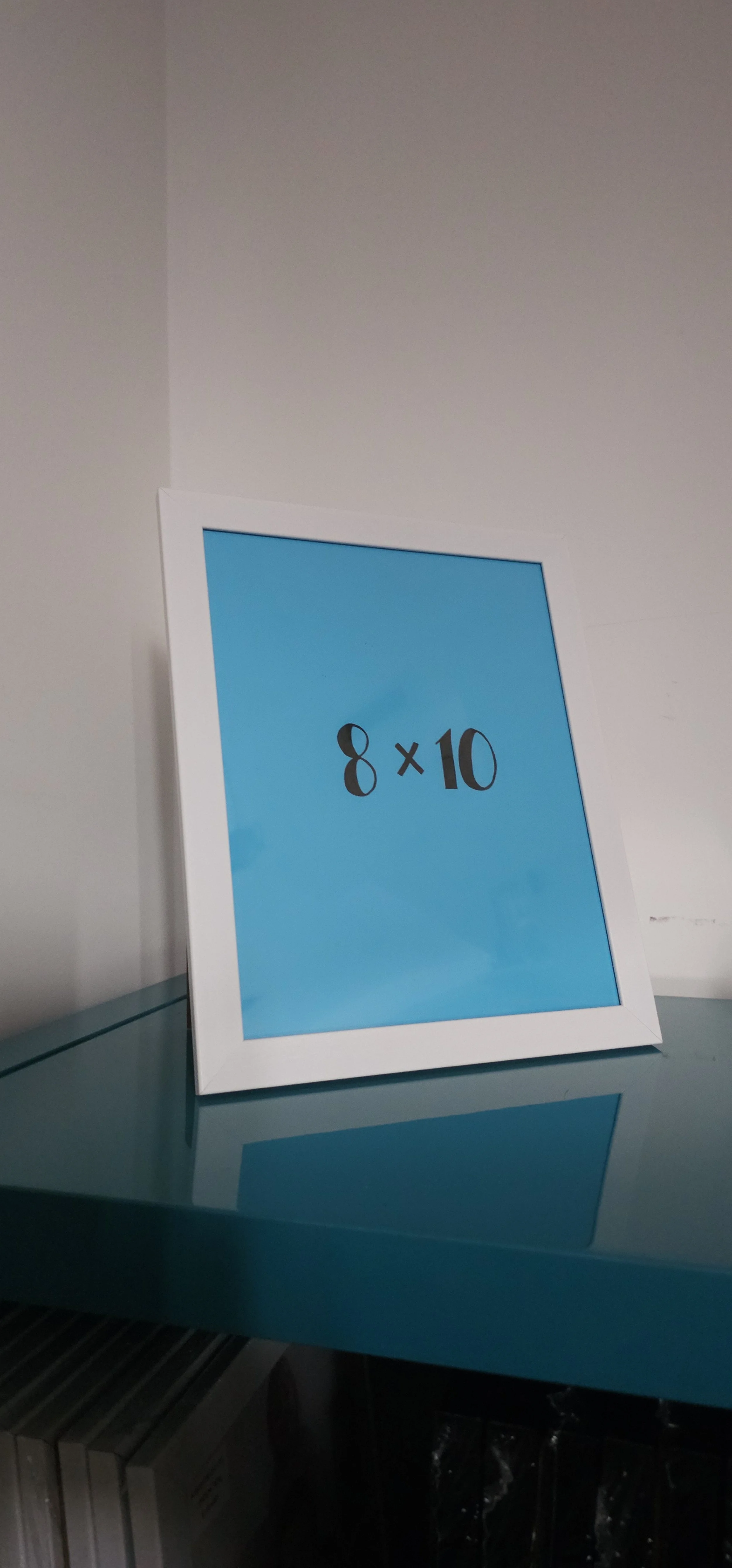 8 x 10 frame