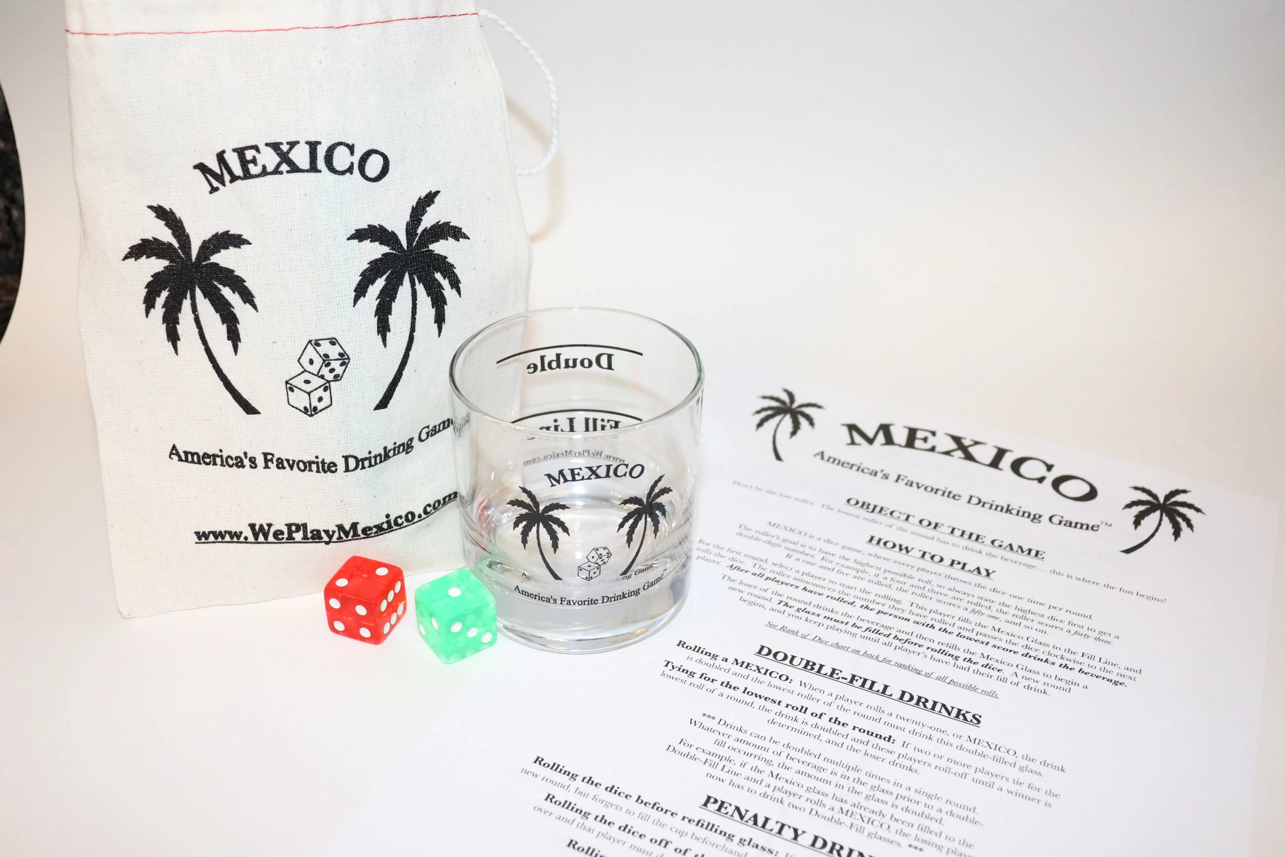 Original Mexico Game Set