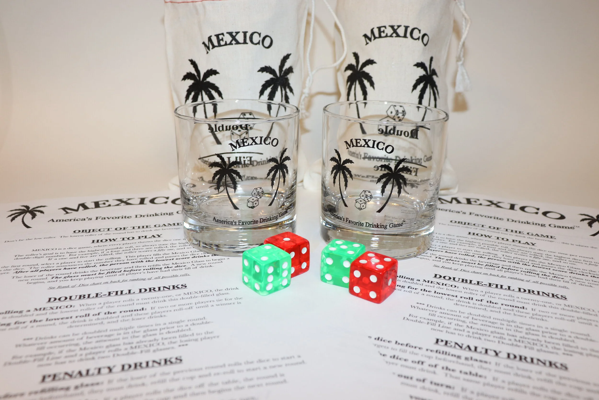 Double Mexico Game Set