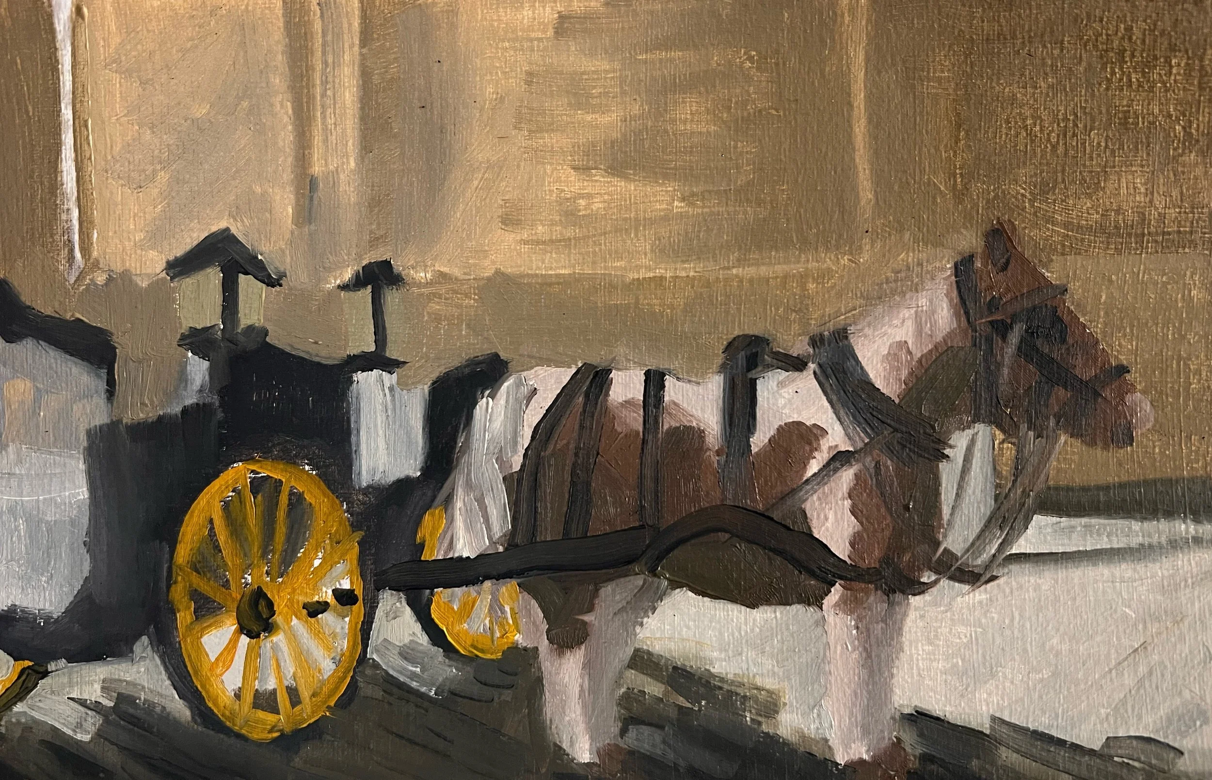 Horse and Carriage by Giralda (Sevilla, ESP)