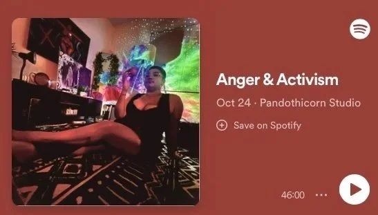 Anger &amp; Activism  