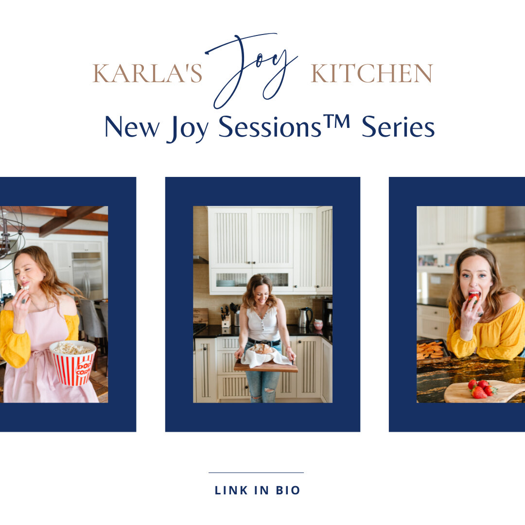 I am so freaking excited to share with you that Liv will be the guest speaker for this Fall's 3 month program, Karla's Joy Kitchen!!​​​​​​​​
​​​​​​​​
We clicked instantly when I was finally able to meet her at the most beautiful women festival this s