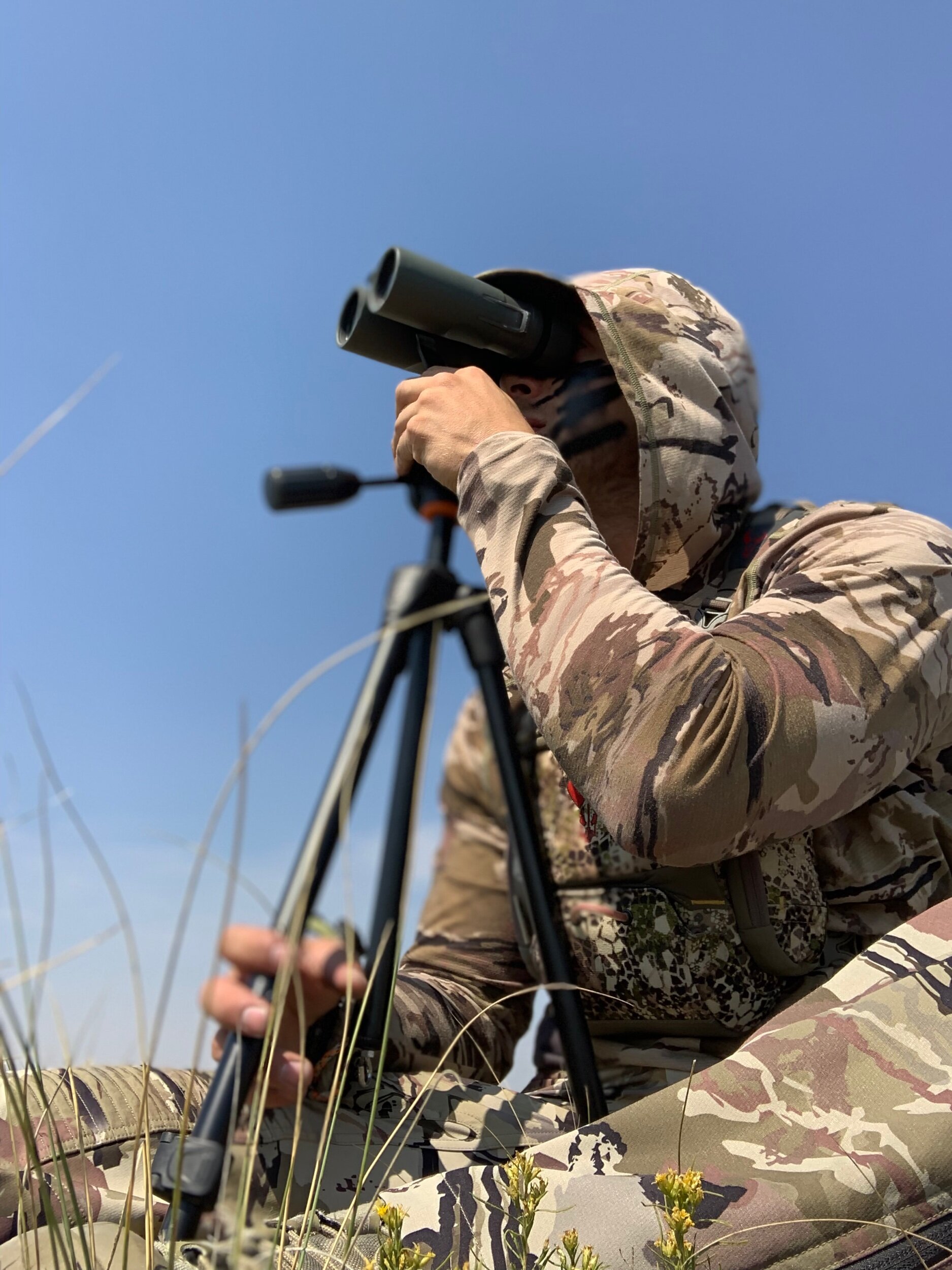 A sturdy tripod is a great way to exponentially improve your optic system.
