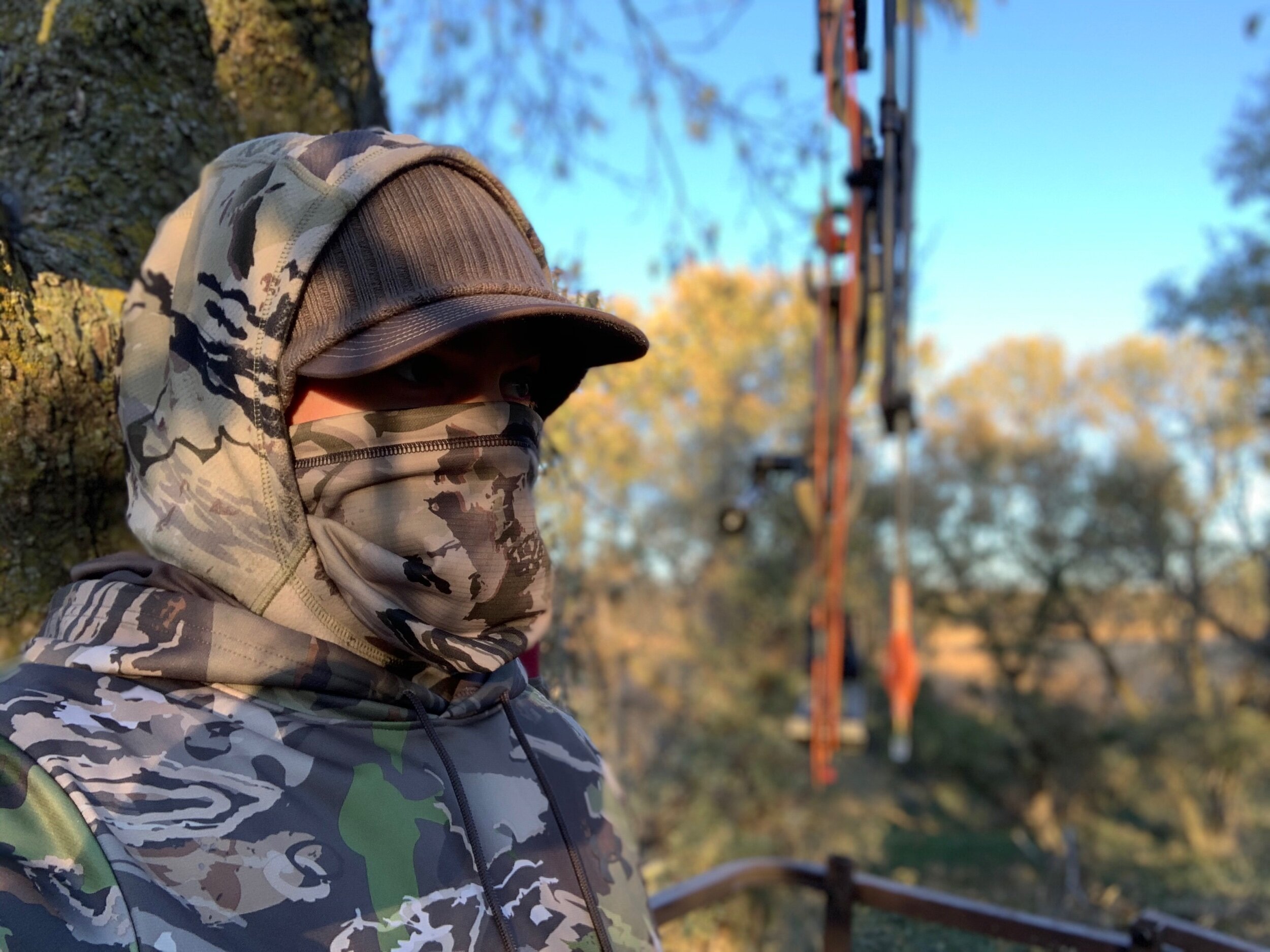 My high warmth, quiet fabric whitetail kit