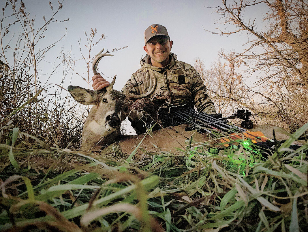 My first whitetail buck
