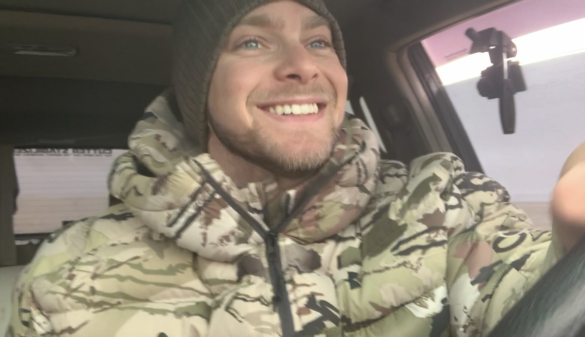 Pure joy felt during my first day of hunting