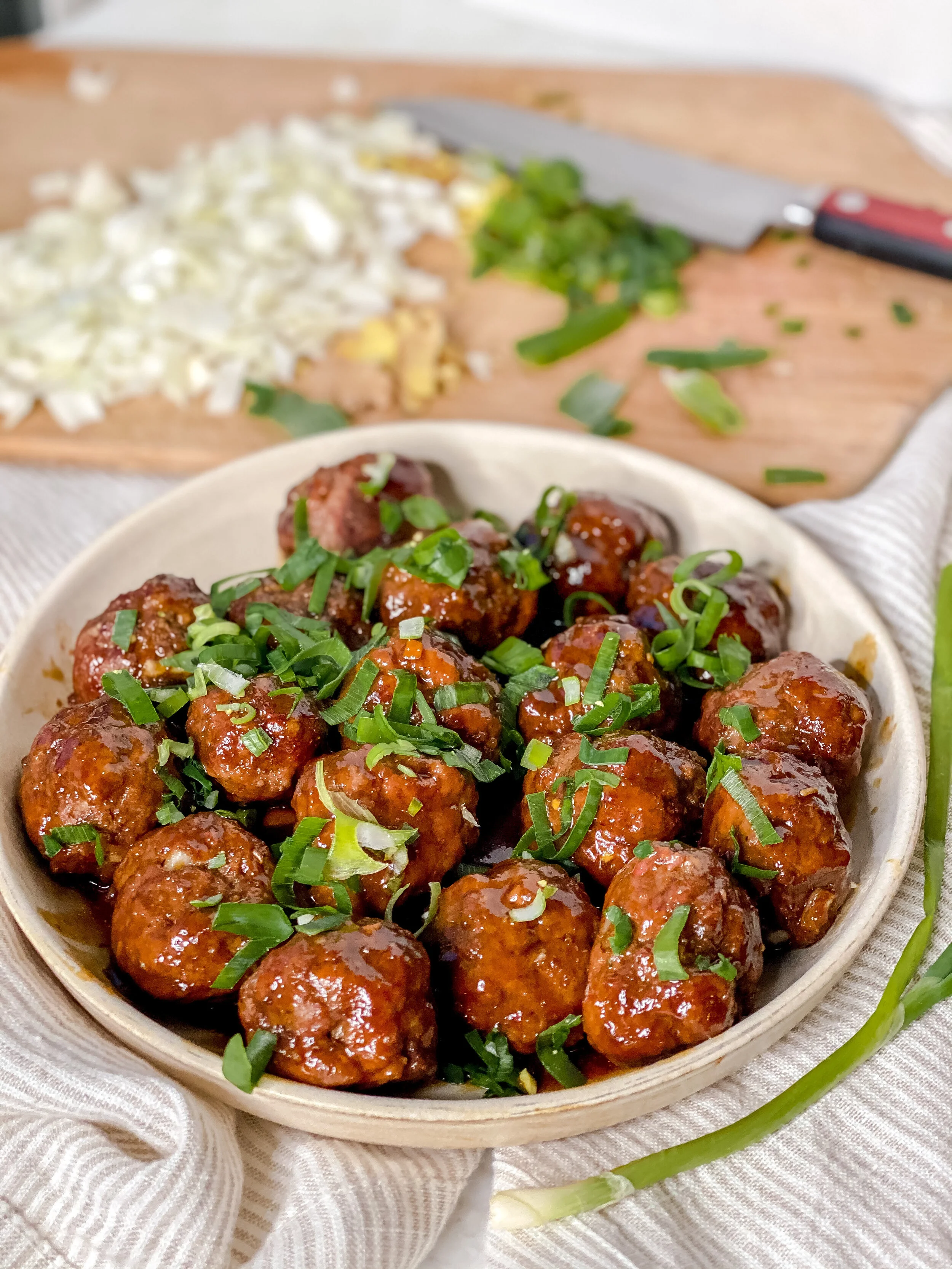 Teriyaki Meatballs