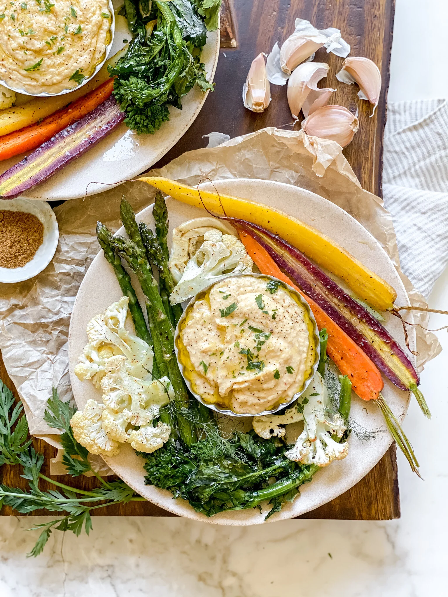 Garlic Hummus