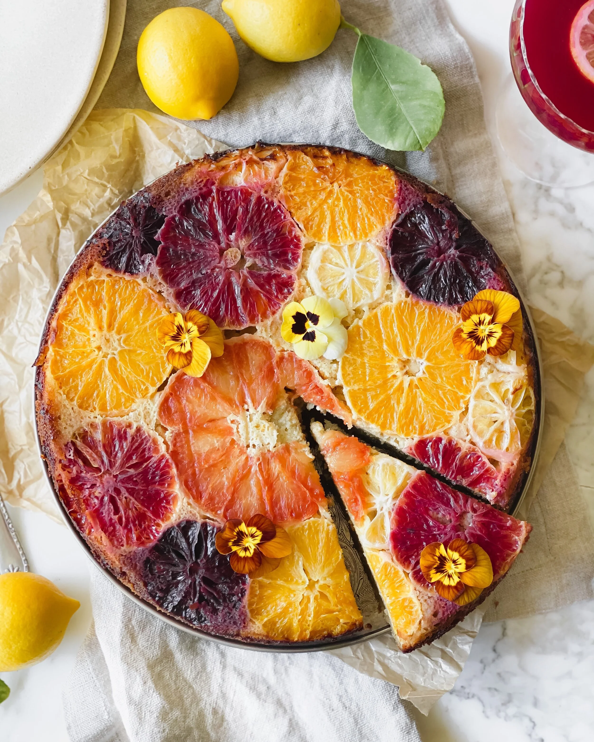 Paleo Citrus Pound Cake