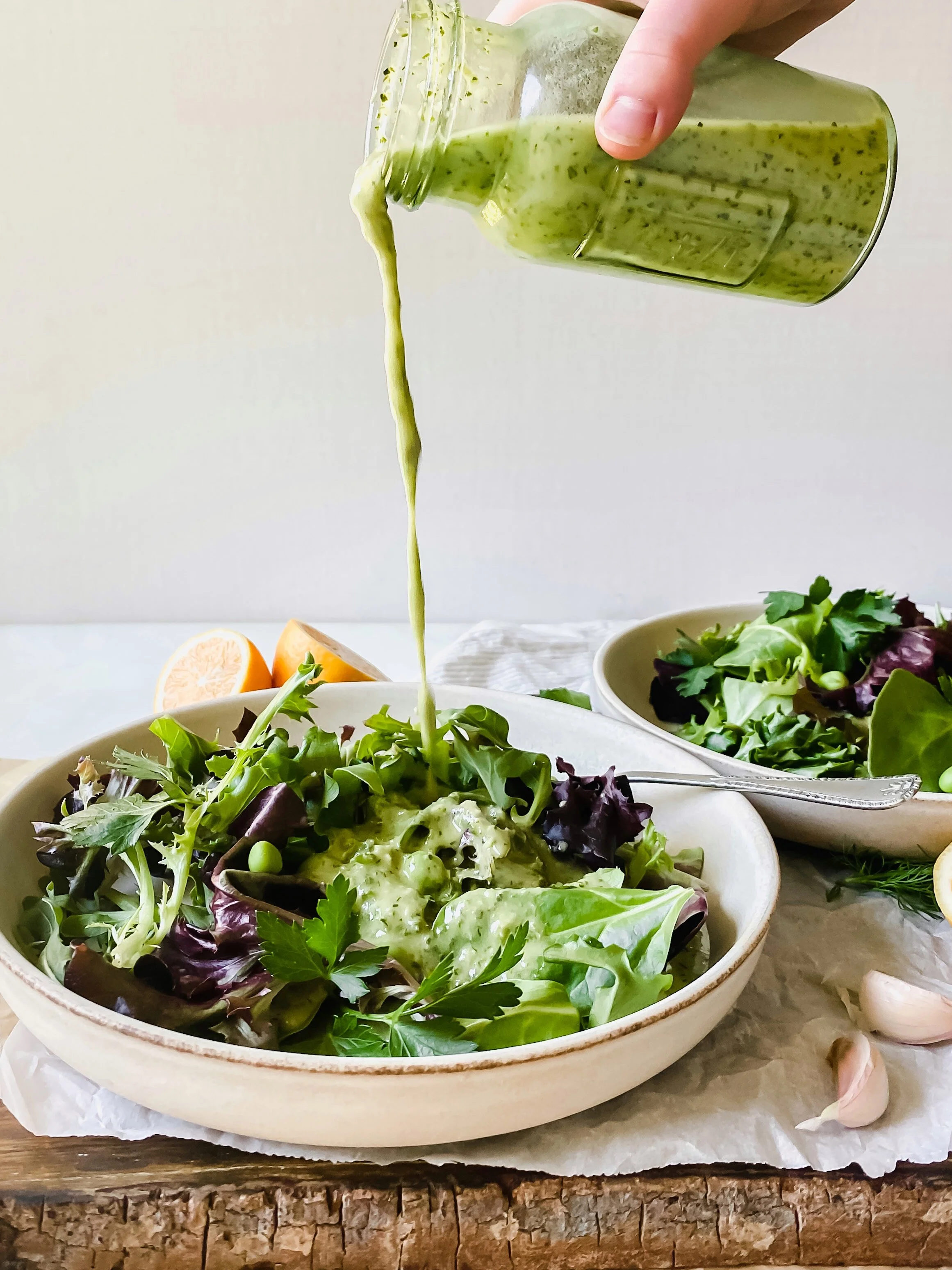 Herby Green Goddess Dressing