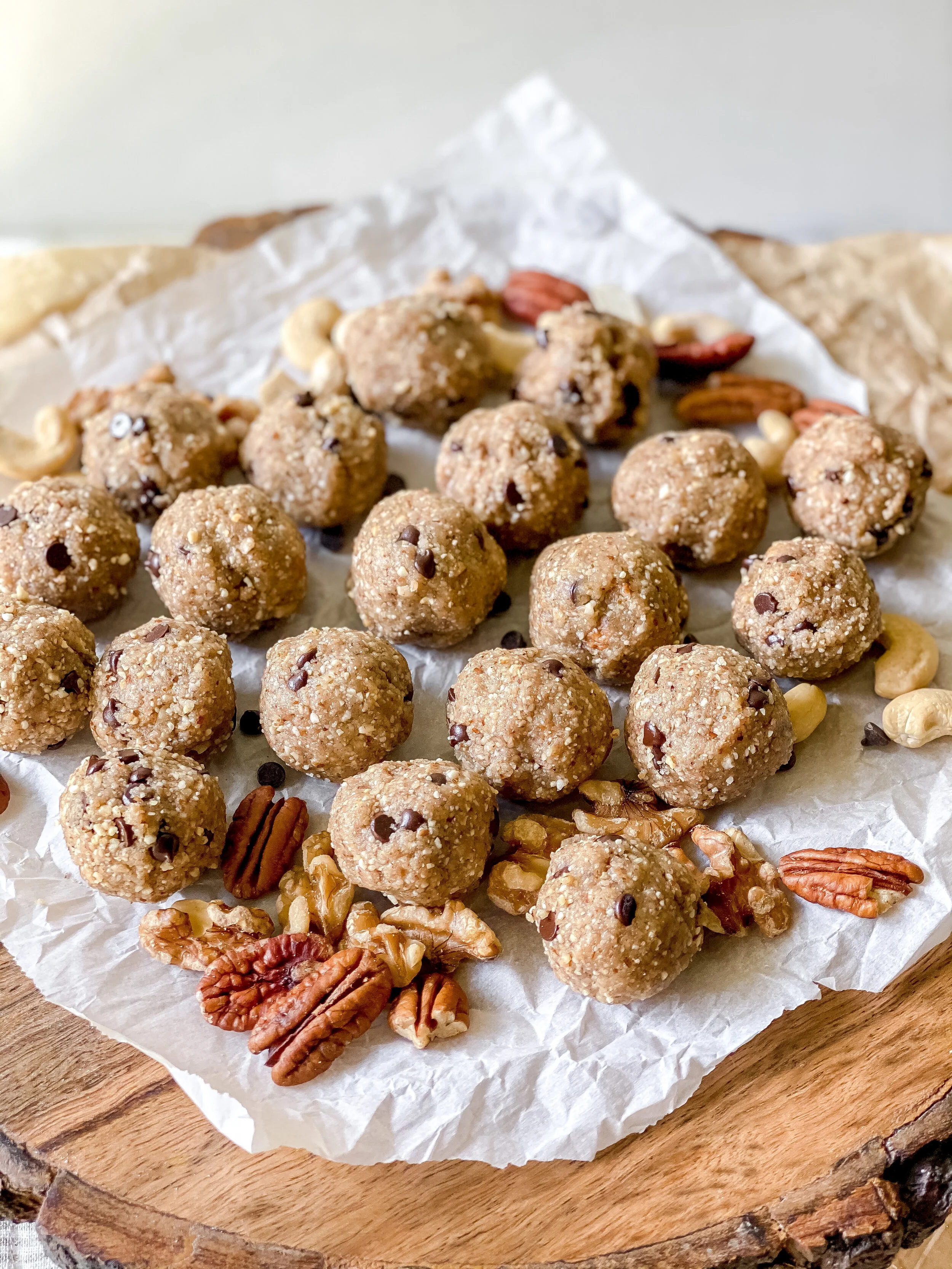 No Bake Paleo Cookie Bites