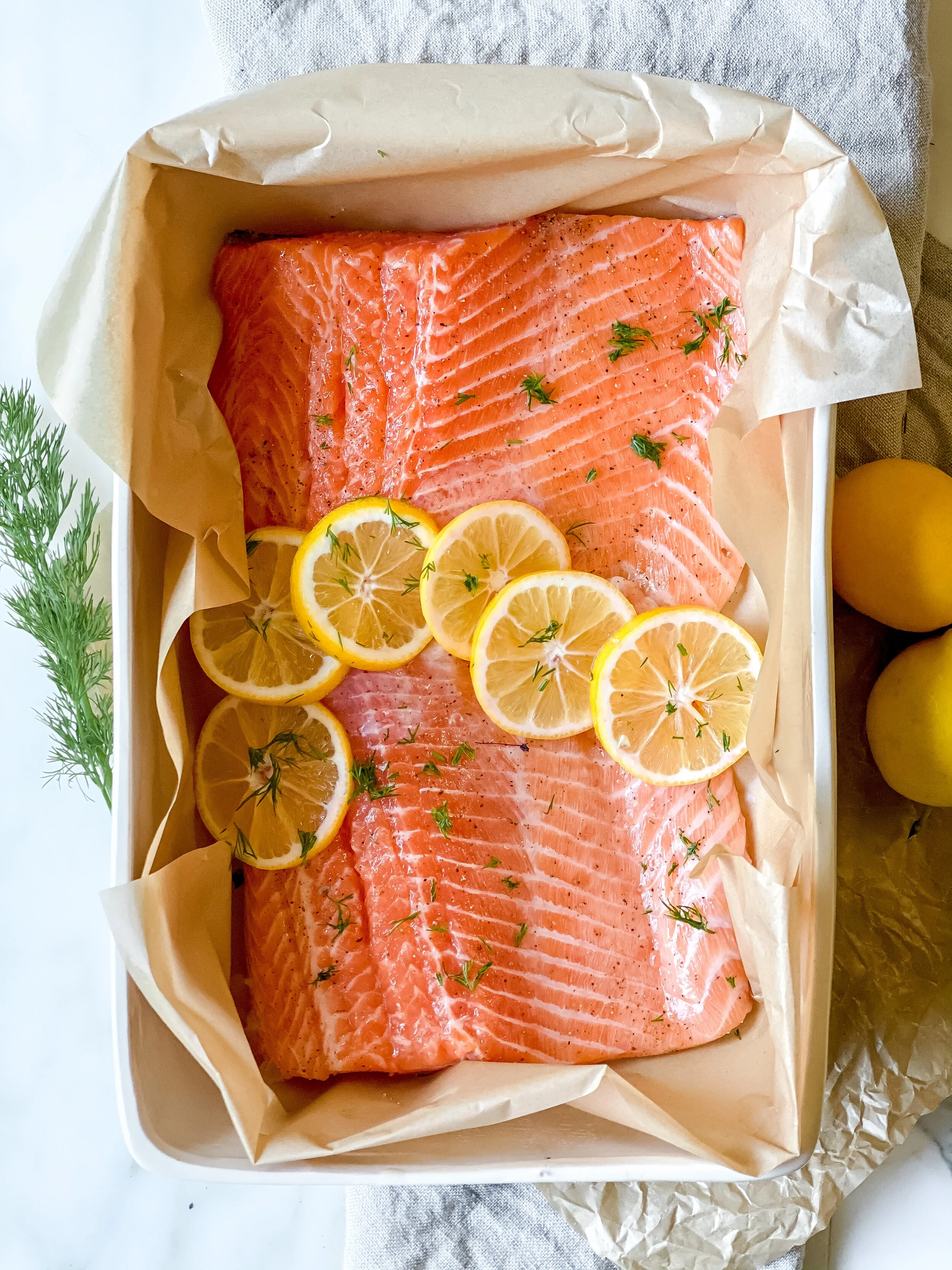 Citrus Baked Salmon