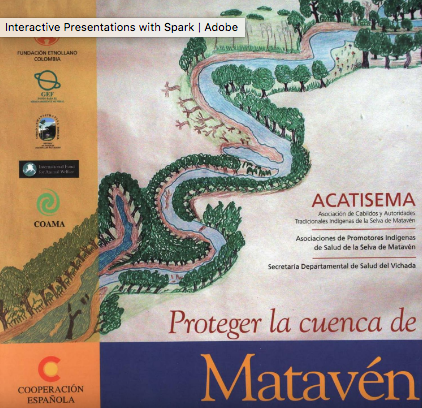 Proteger la cuenca de Matavén