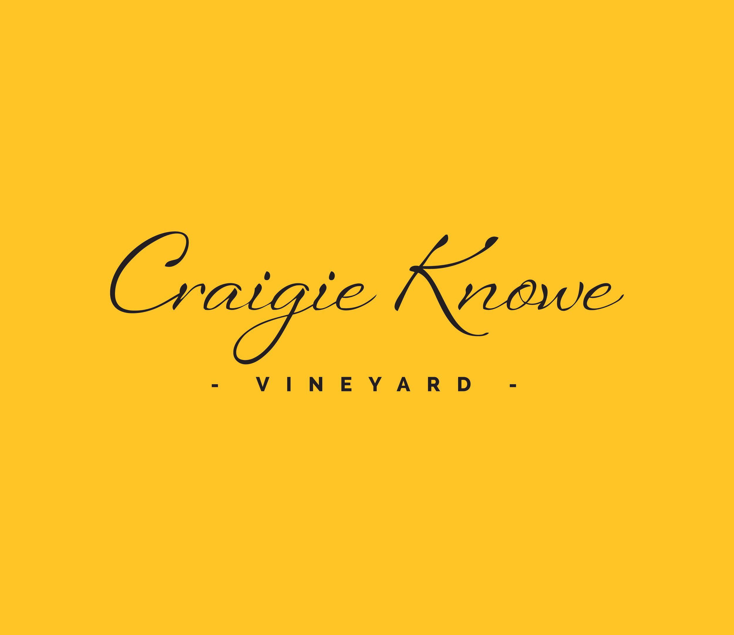Craigie Knowe Vineyard - 6 hectares