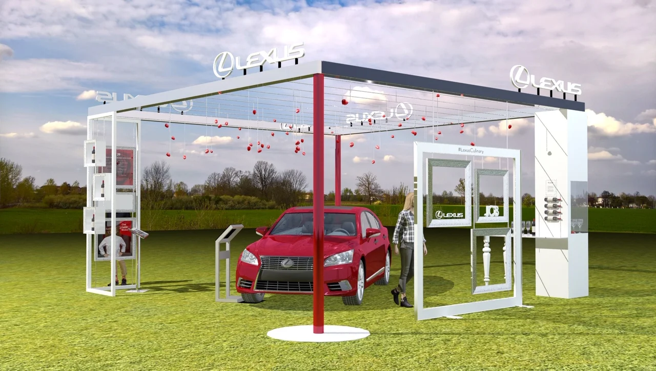 Lexus at Napa Valley Auction 2019