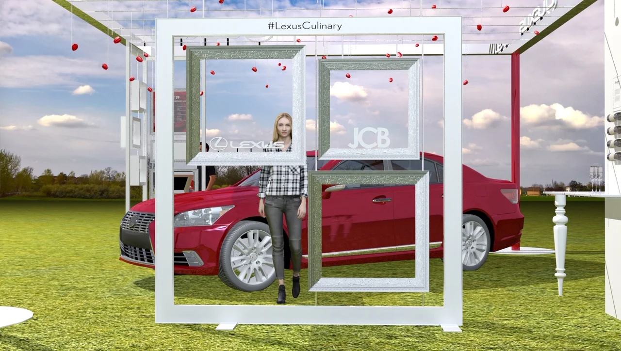 Lexus at Napa Valley Auction 2019