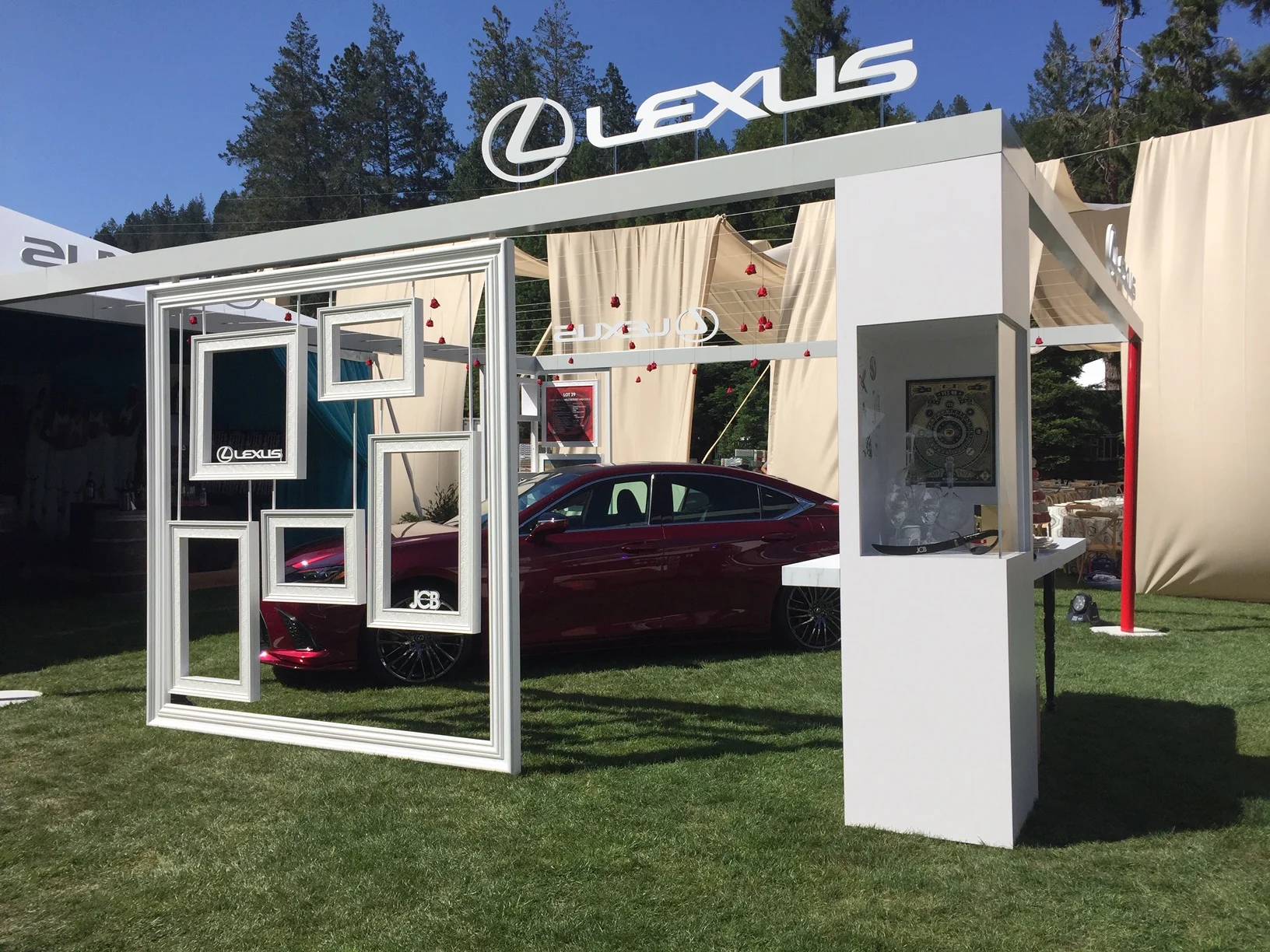 Lexus at Napa Valley Auction 2019