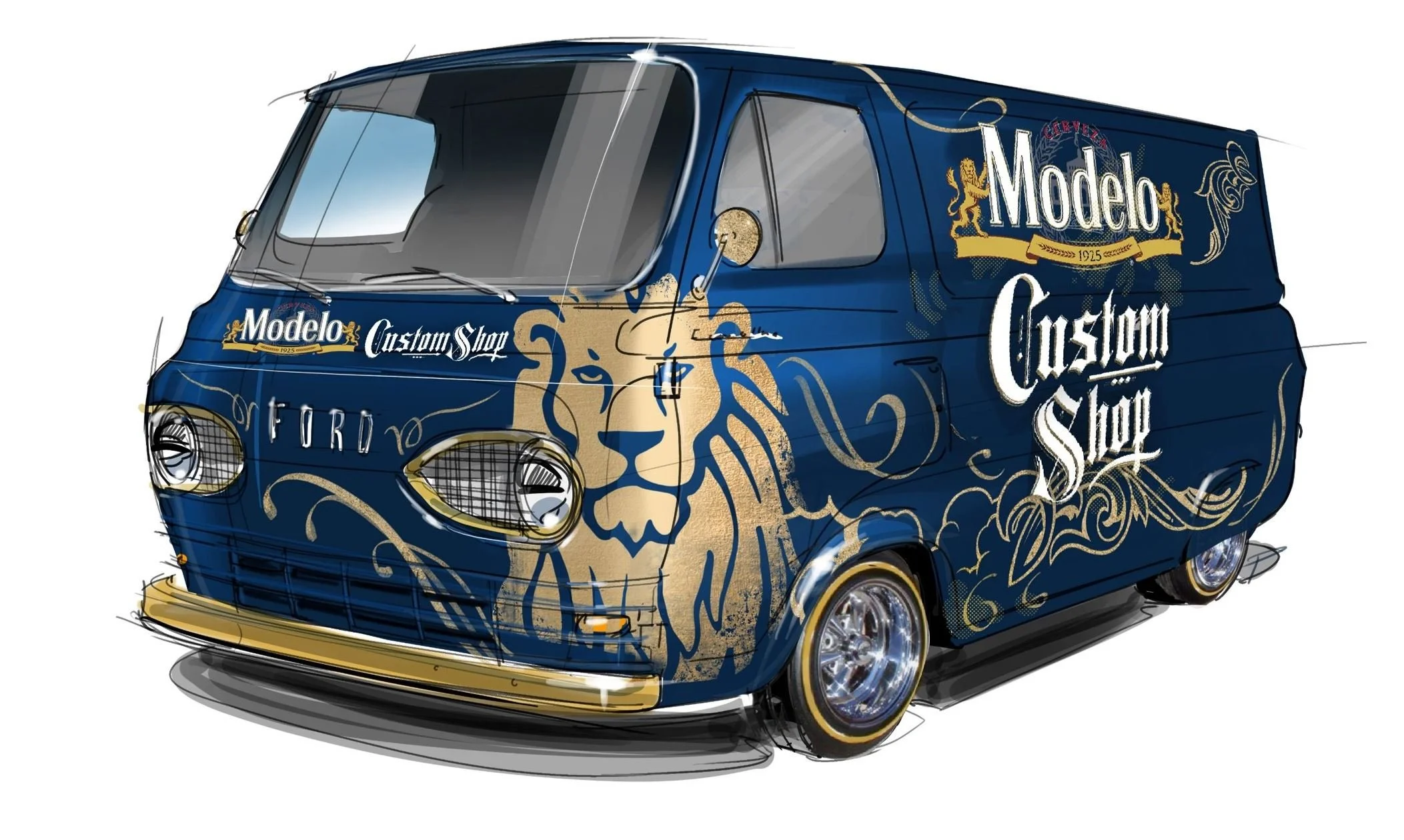 Modelo Custom Shop Van
