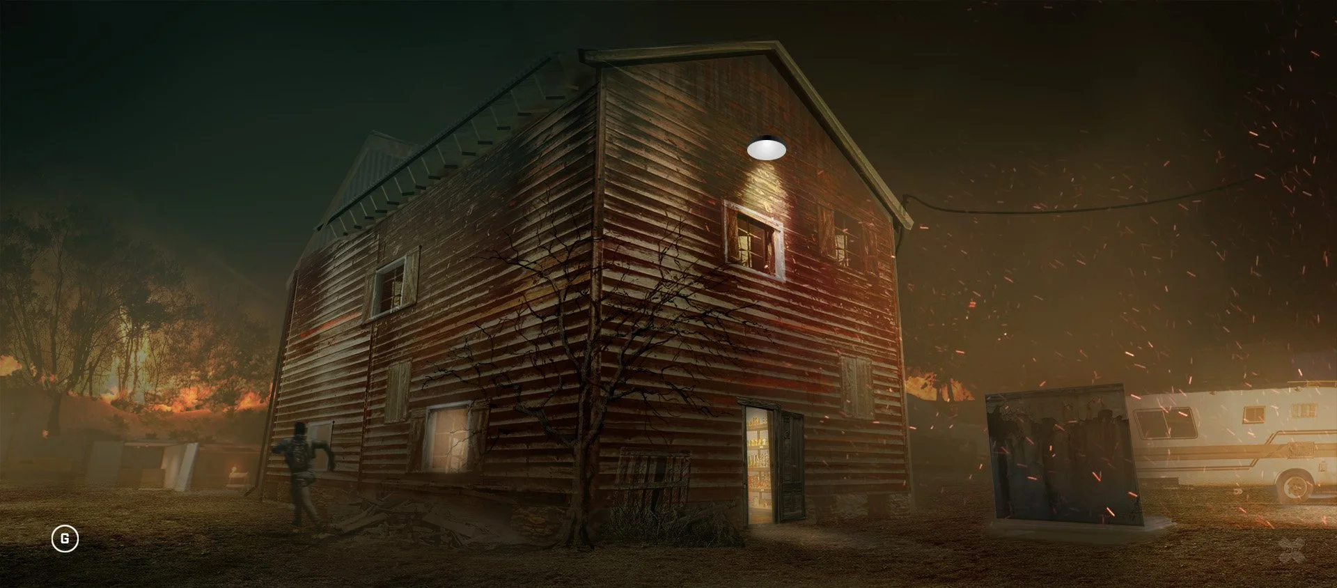 Barn building