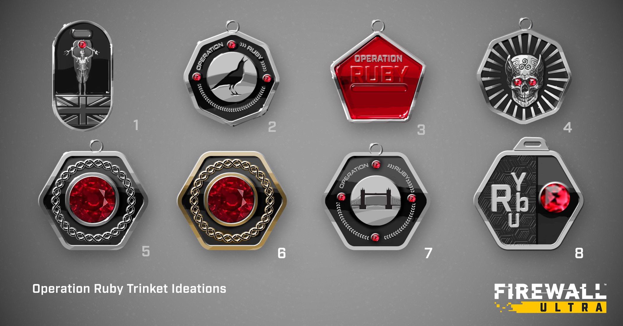 Ruby Trinket Concepts