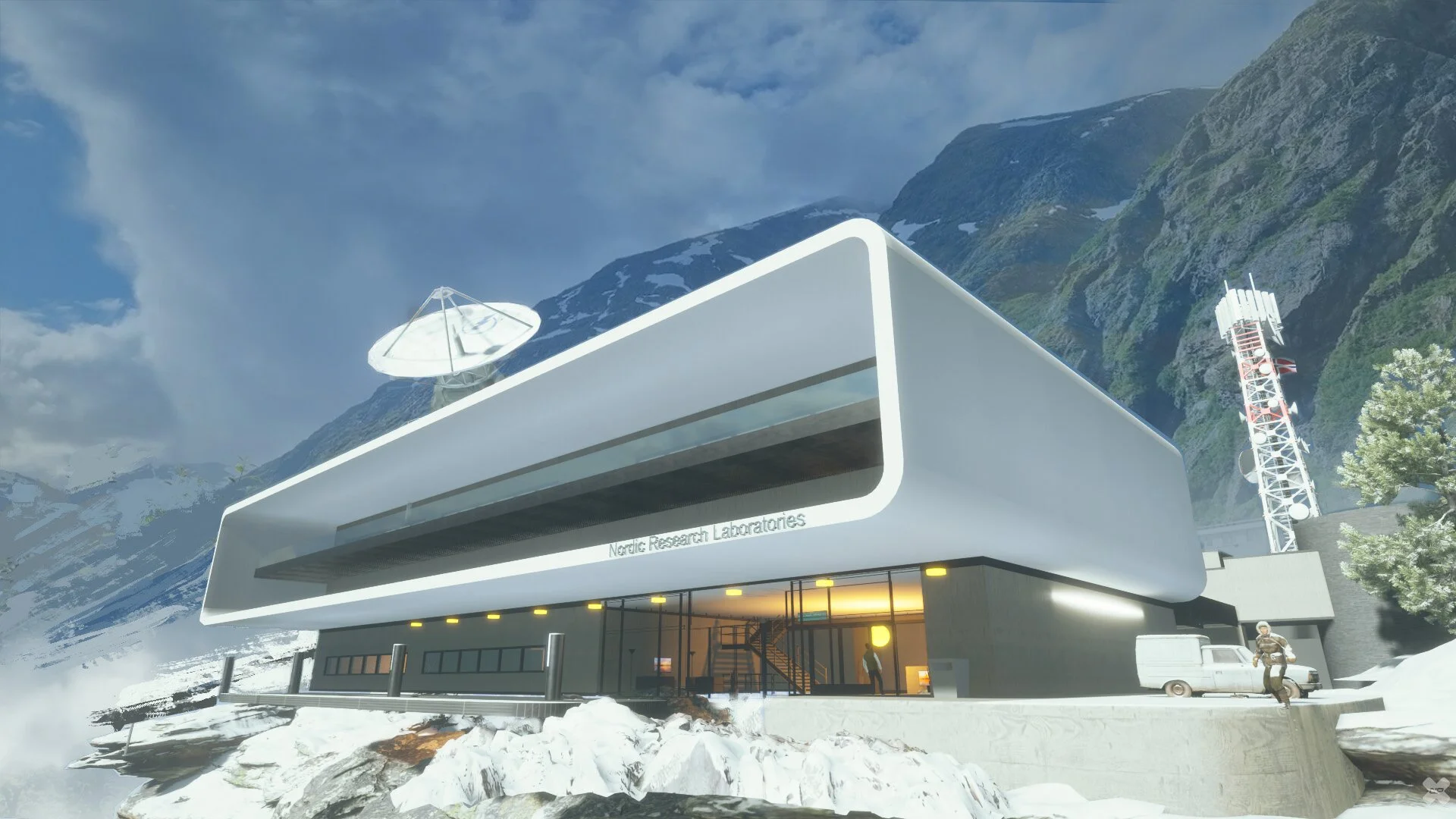 Pharmaceuitical Company Building V.3