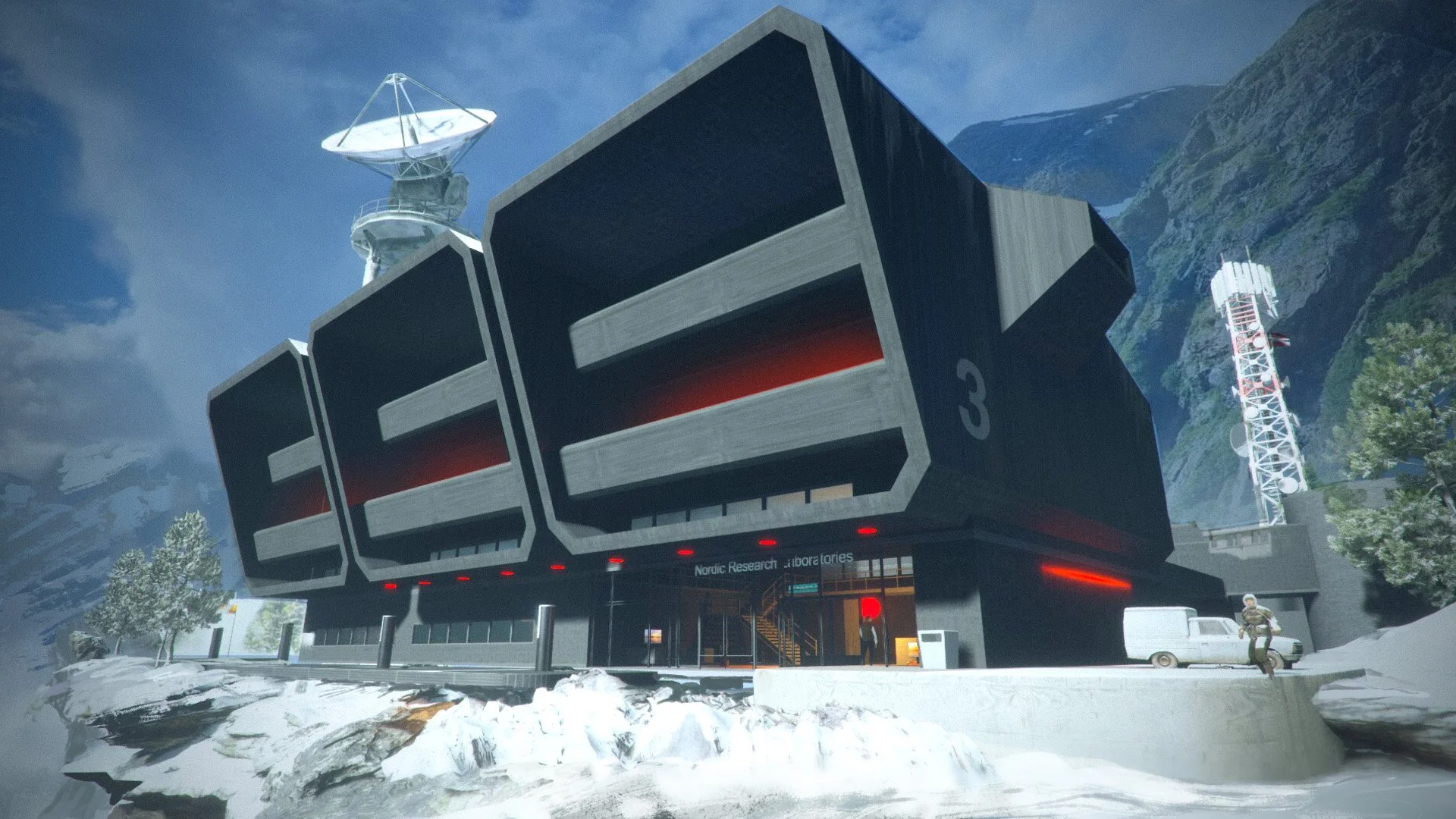 A darker version of the lab