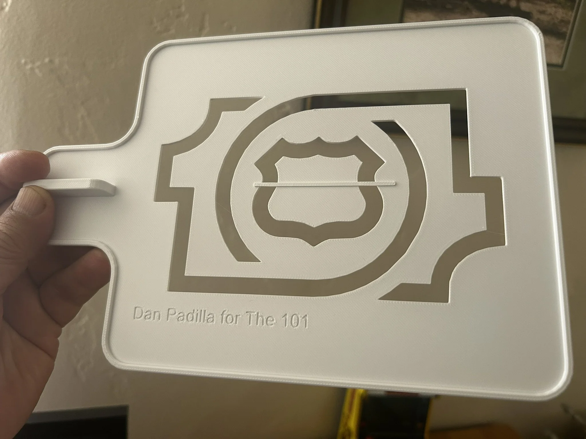 Spray Paint Stencil