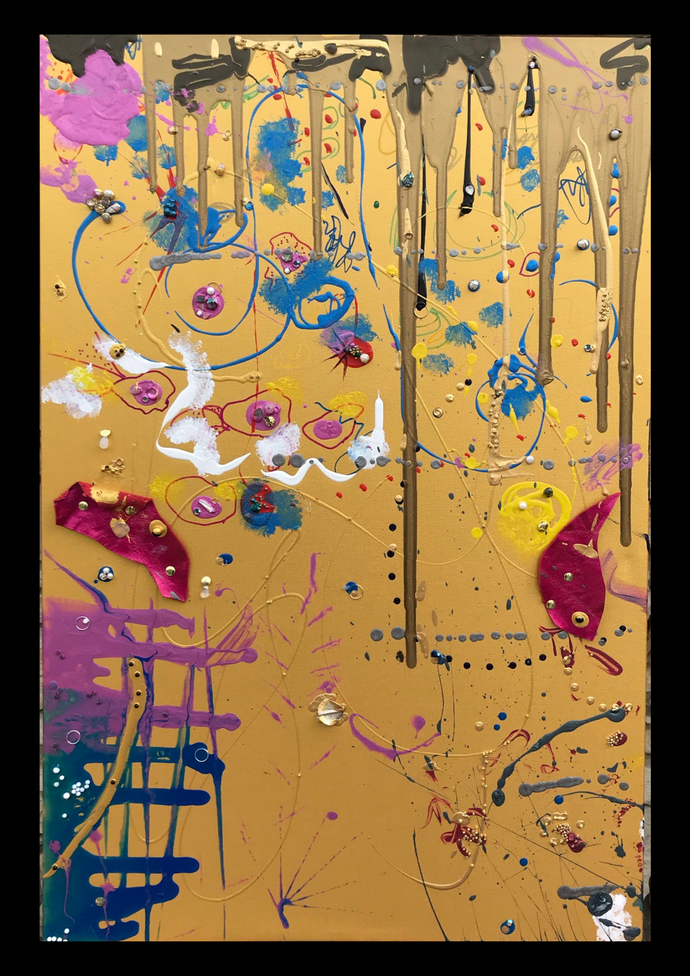 RUSH :: 24 X 36"