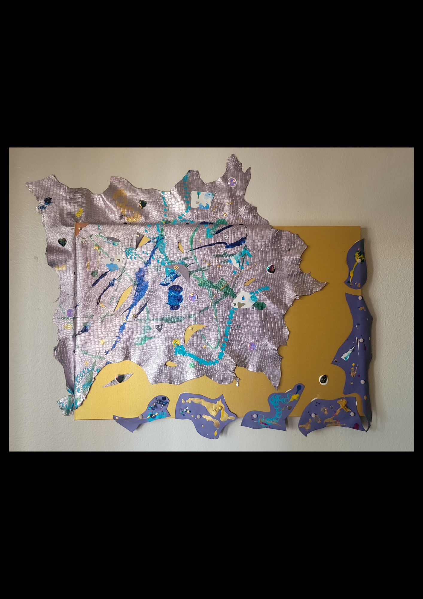 Treasure Map :: 24 X 36"