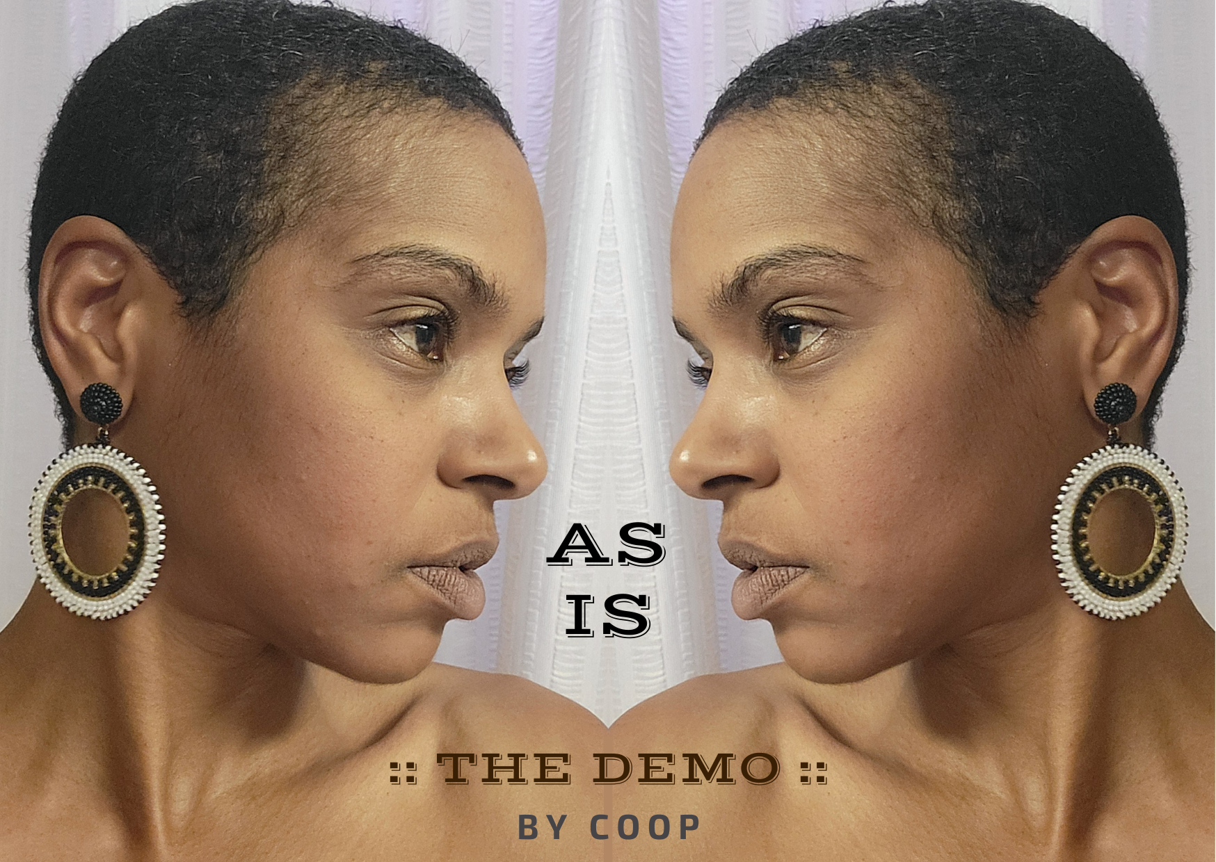 AS IS :: THE DEMO by COOP Singer Songwriter Pianist Arranger Originals Little Dragon Cover