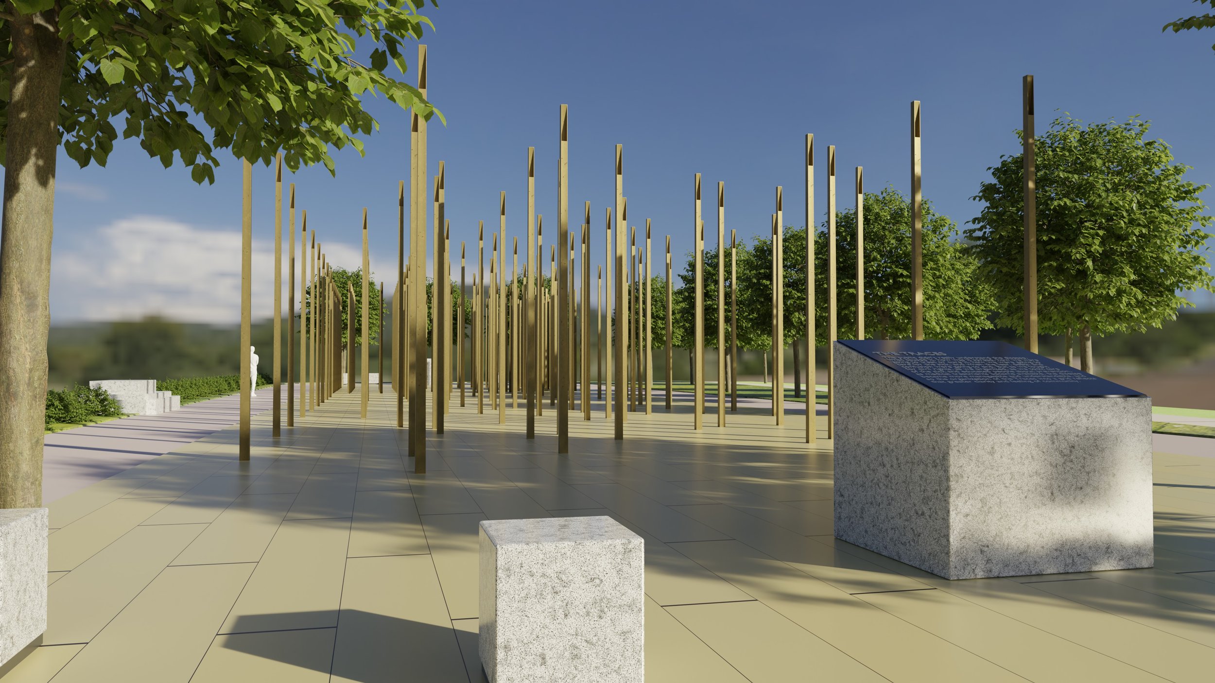West Hollywood AIDS Memorial, Los Angeles, CA