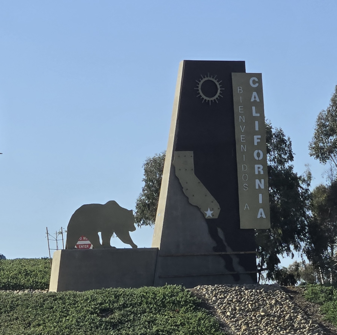 San Ysidro Gateway Monument, San Diego, CA