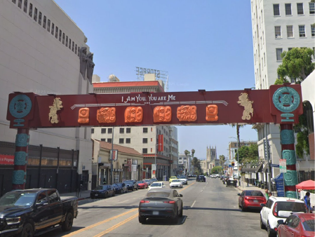 Maya Corridor Gateway, Los Angeles, CA