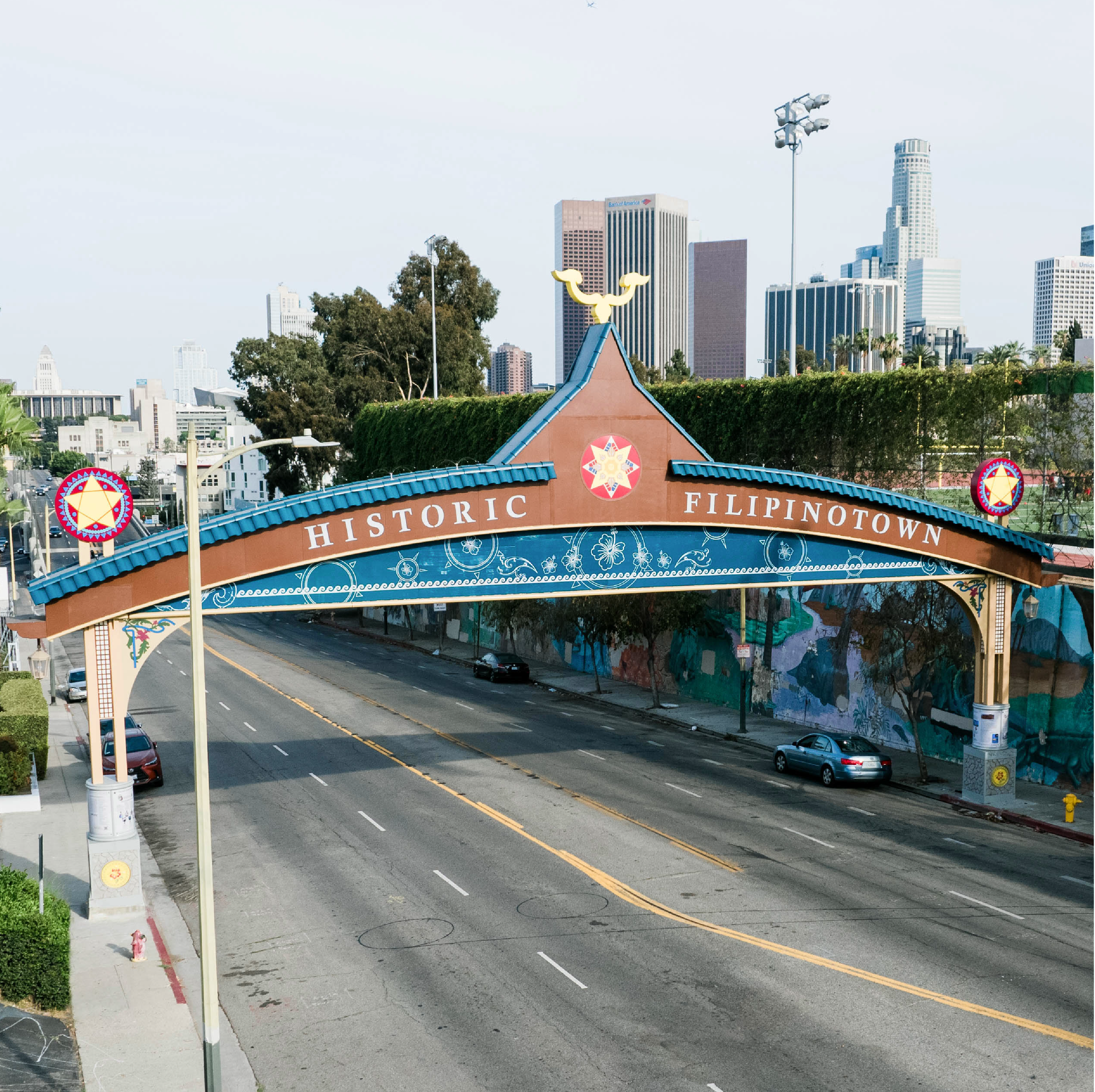 Historic Filipinotown Gateway, Los Angeles, CA