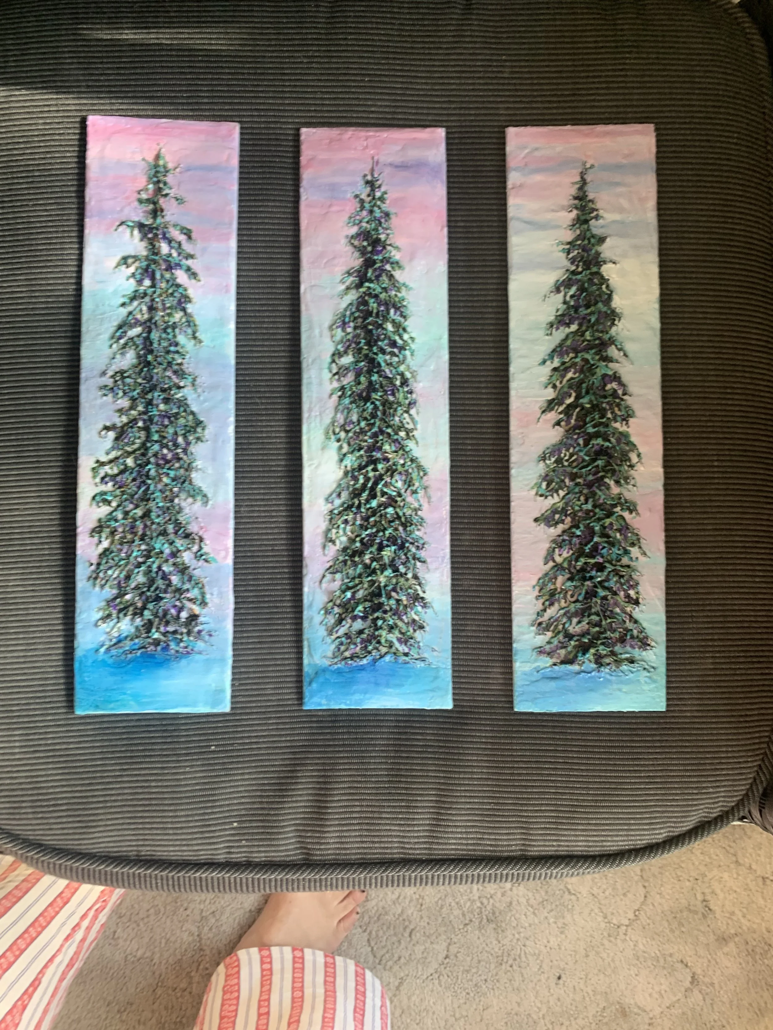 Three Trees