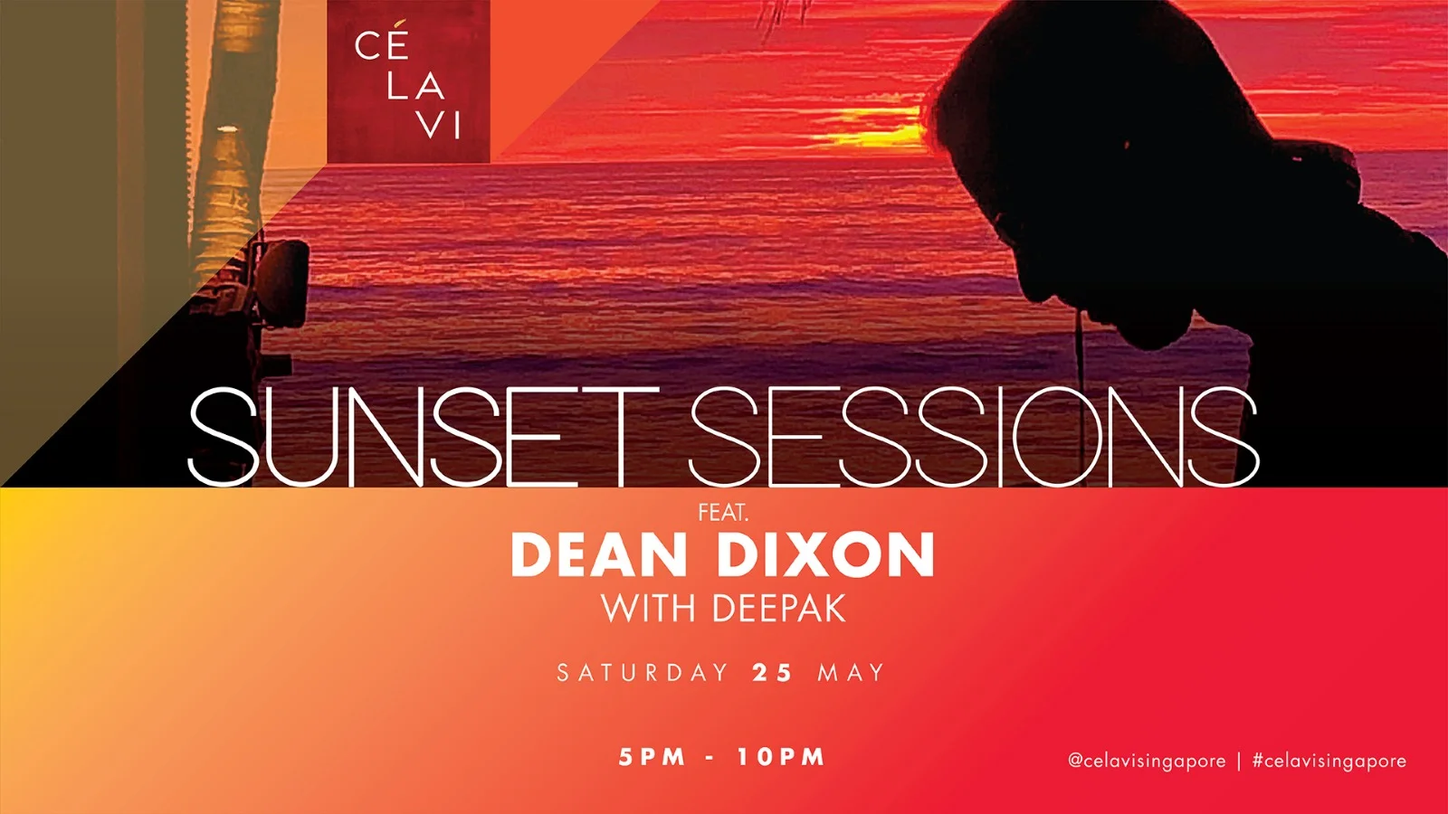 Soundtracking the sunset @ Ce La Vi atop iconic Marina Bay Sands (Singapore)