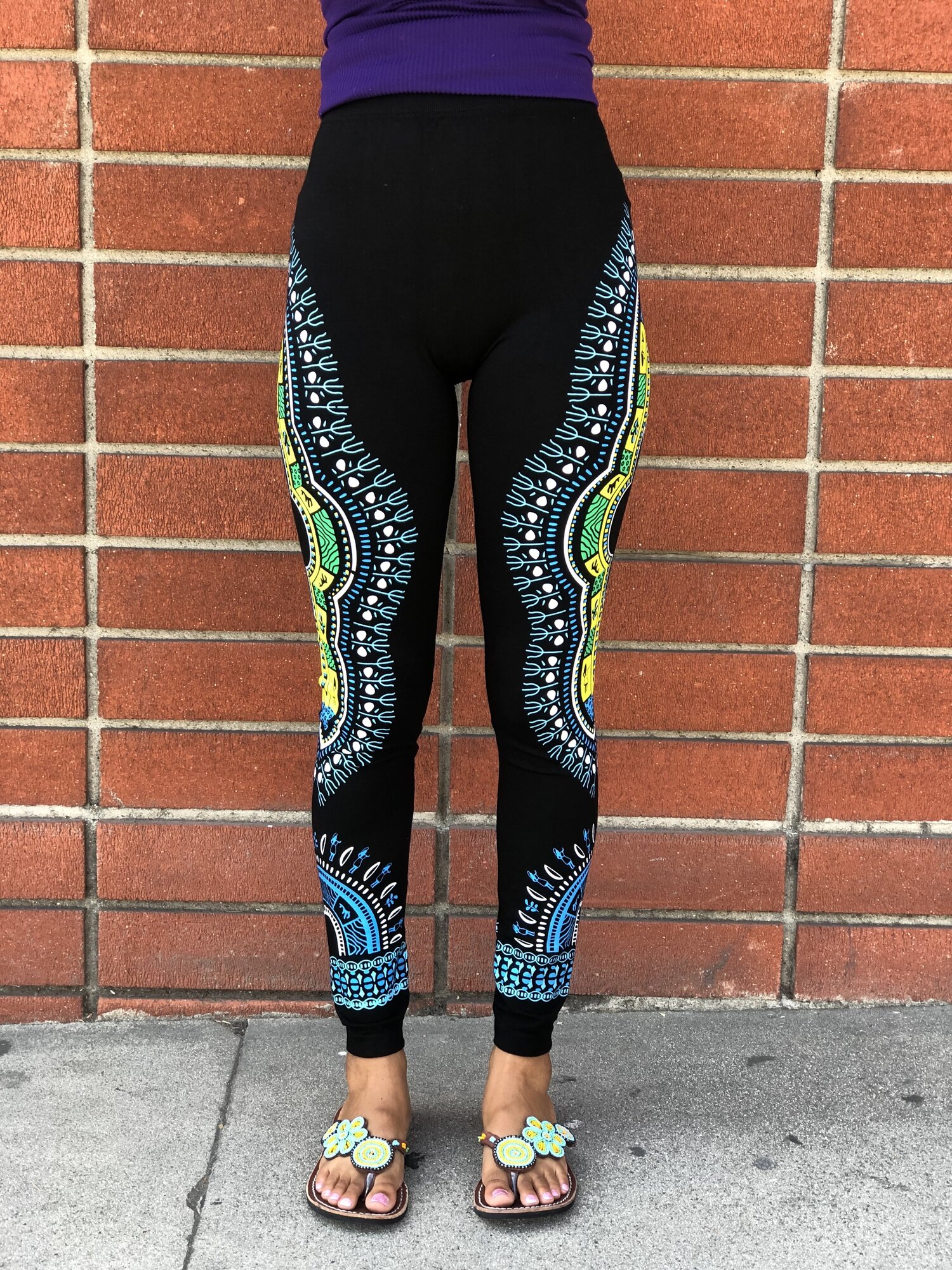 Dashiki leggings 2025