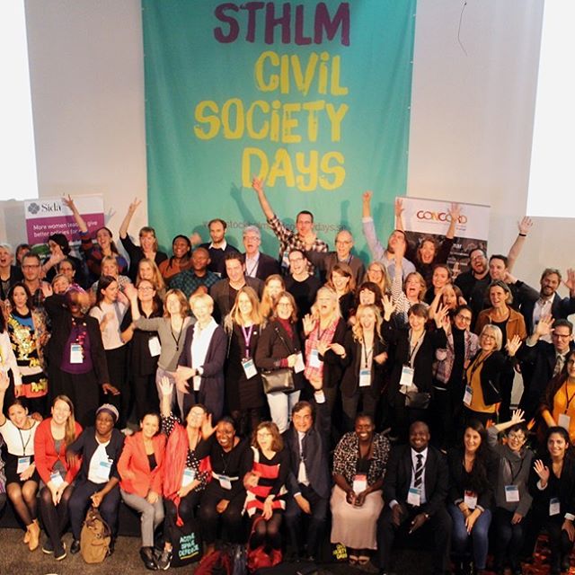 We hade a lot of fun planning and facilitating last SCSD and soon it&rsquo;s time for Stockholm Civil Society Days 2019! This time the focus will be on change and actions to Leave No One Behind, a commitment in the 2030 Agenda with the 17 Sustainable