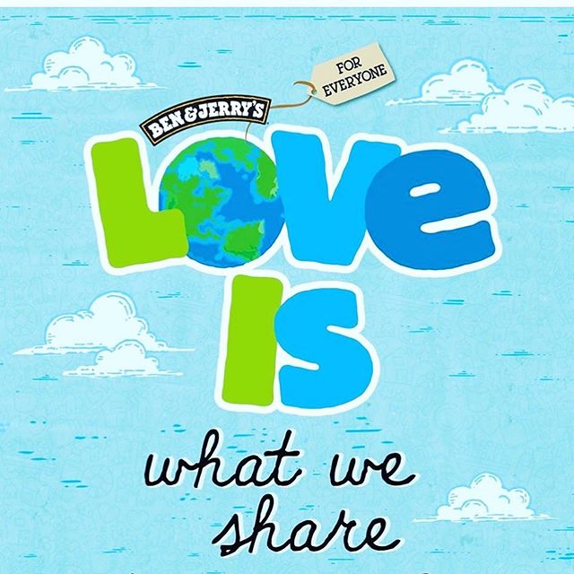 We have been part of co-creating  the Love is What we Share partnership and activities and this Saturday you can join Ben &amp; Jerry&rsquo;s and Danish Refugee Council for FREE ice cream brunch at Halmtorvet H9 from 13-16 to found out how you can pa