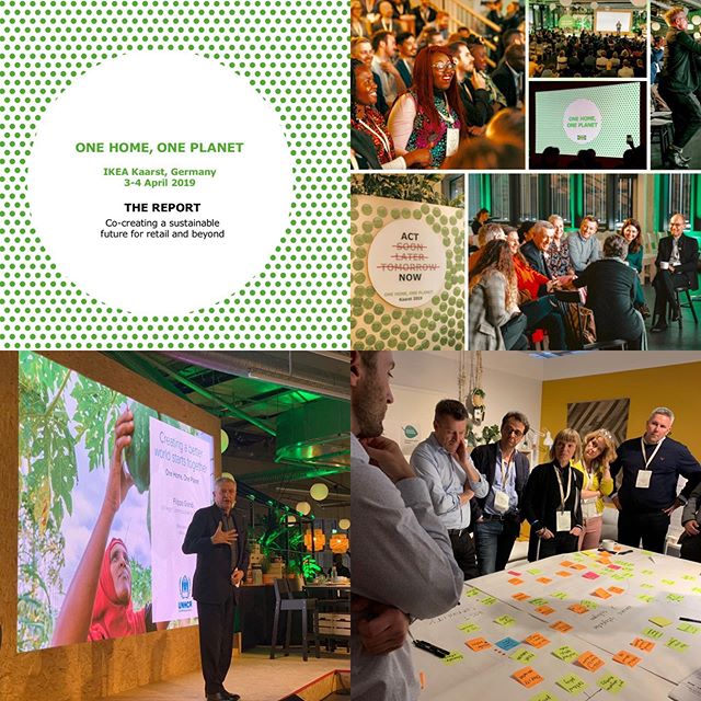 Strategy is important. And yet, it is in actual participation that the magic happens! This #tbt we follow up results from IKEAs ONE HOME, ONE PLANET co-creation conference, tbc...
.
.
#action #speaks #tb #cocreation #ikea #sustainability #refugeeswel
