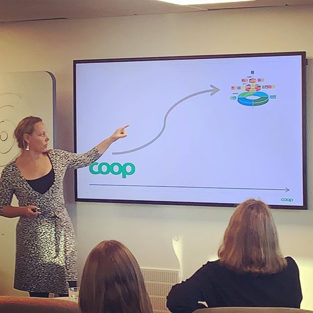 How do we aligned business with #sdgs2030? @coopsverige is on the mission...⭕️🌈🌍
.
.
#leadership #sustainablebusiness #sdgs2030 #coopsverige