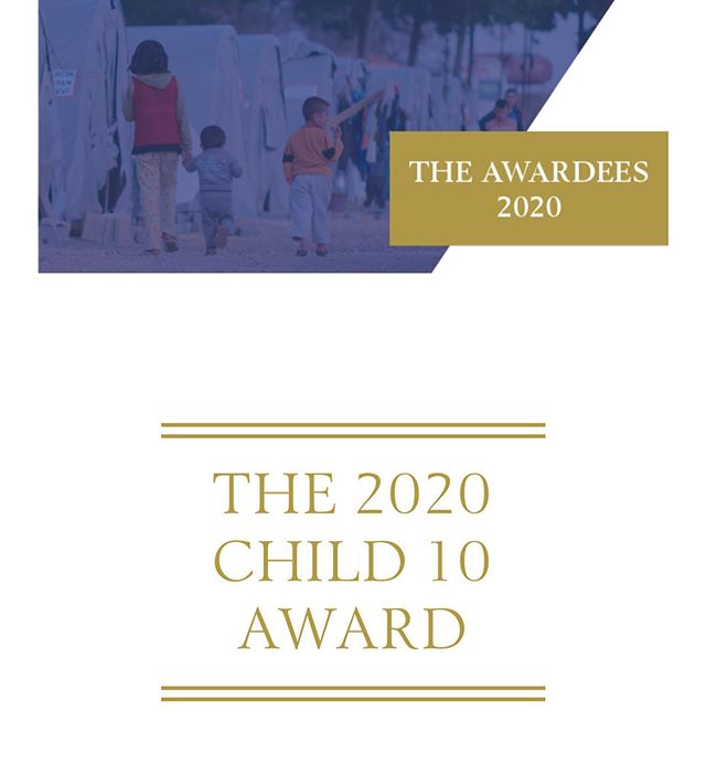 Today, thousands of children are in danger of disappearing and becoming untraceable in transit and destination countries when they are trying to find safety in Europe.

Every year, @child_10_summit gathers and awards ten bold individuals from around 