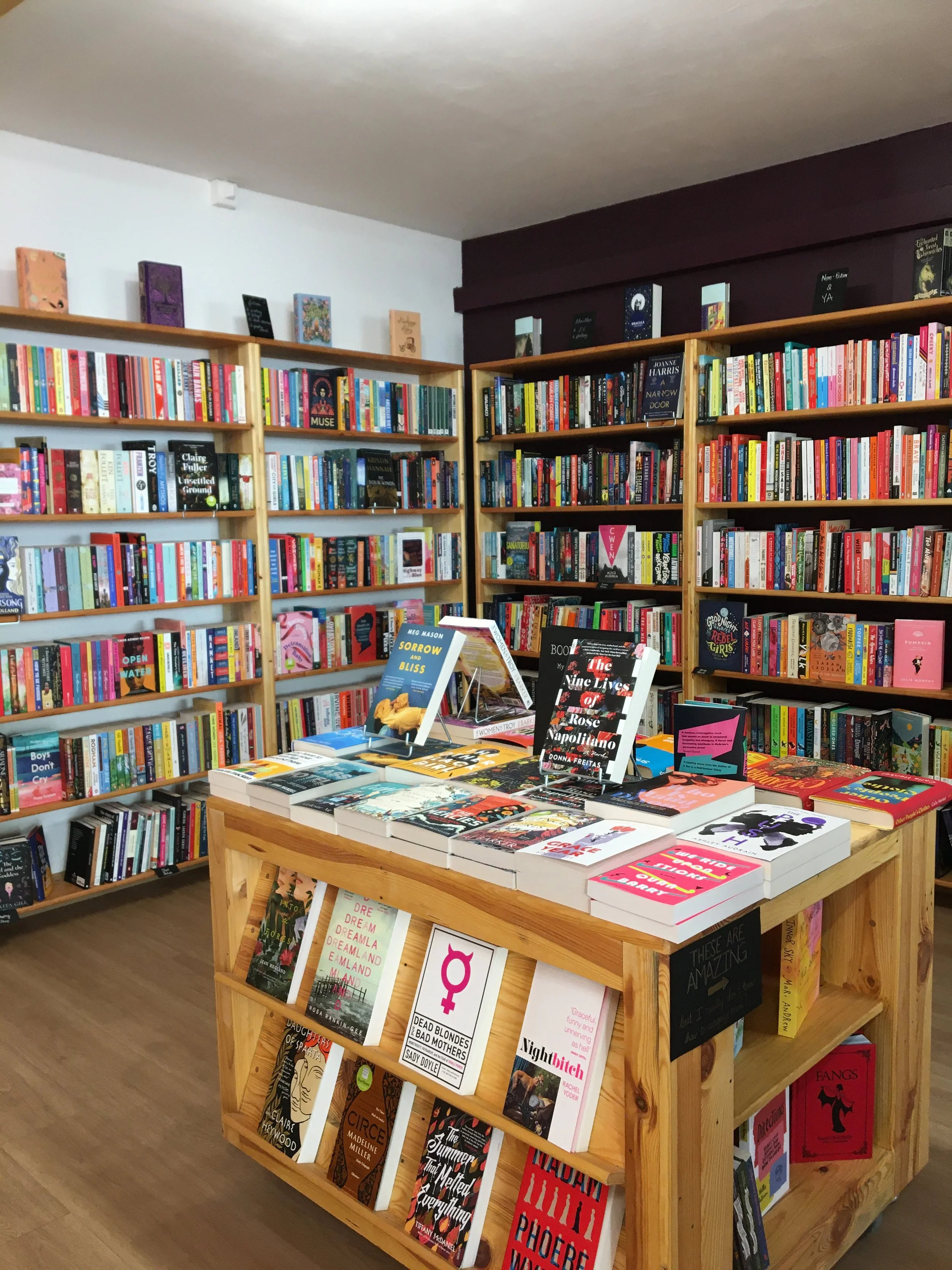 Season 4 Episode 3: In Conversation with Damn Fine Bookstore